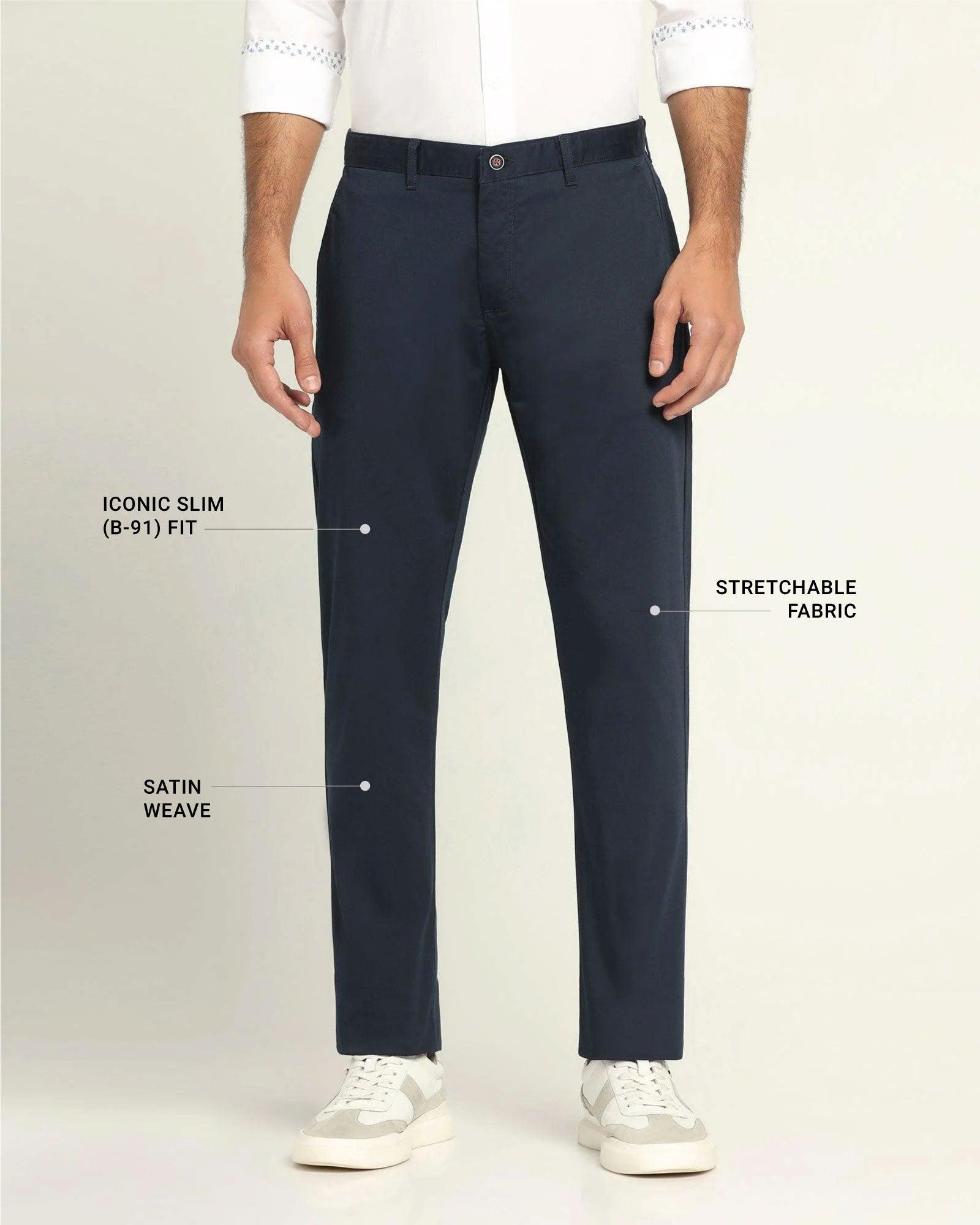 Casual Khakis In Twilight Navy B-95 (Kolt) - Blackberrys