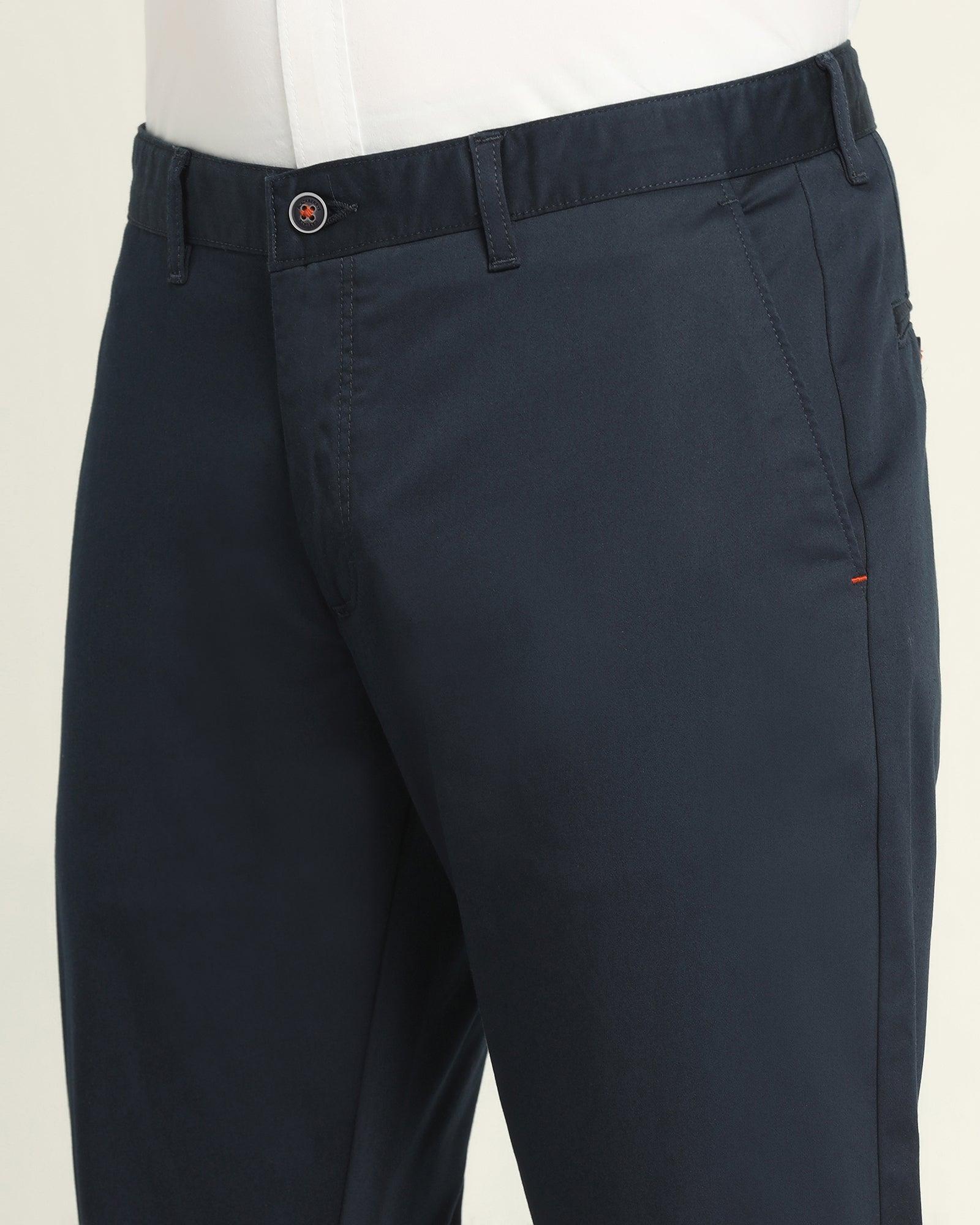 Casual Khakis In Twilight Navy B-95 (Kolt) - blackberrys-clothing
