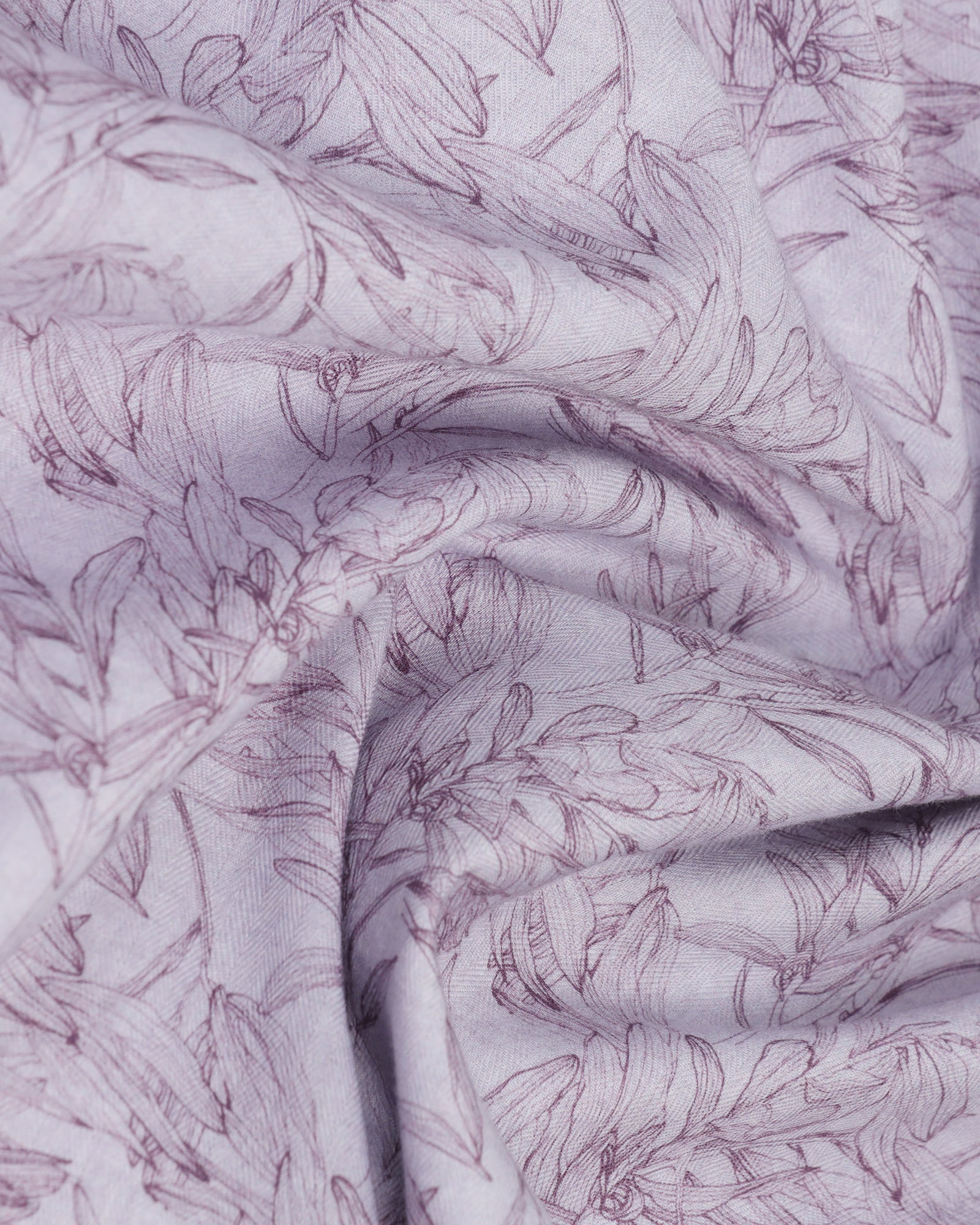 Casual Grey Printed Shirt - Tanli