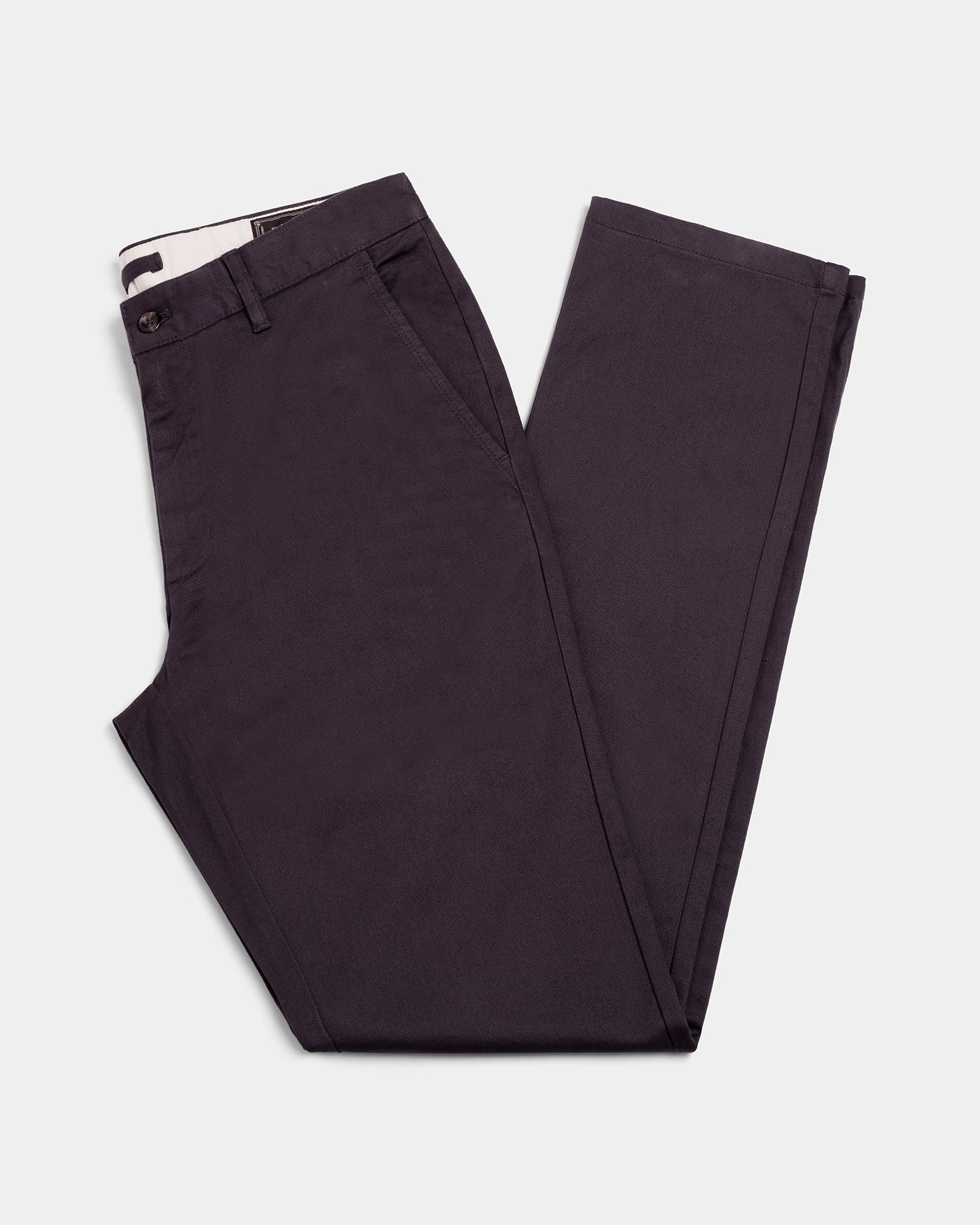 Charcoal Textured Khakis - Langstang