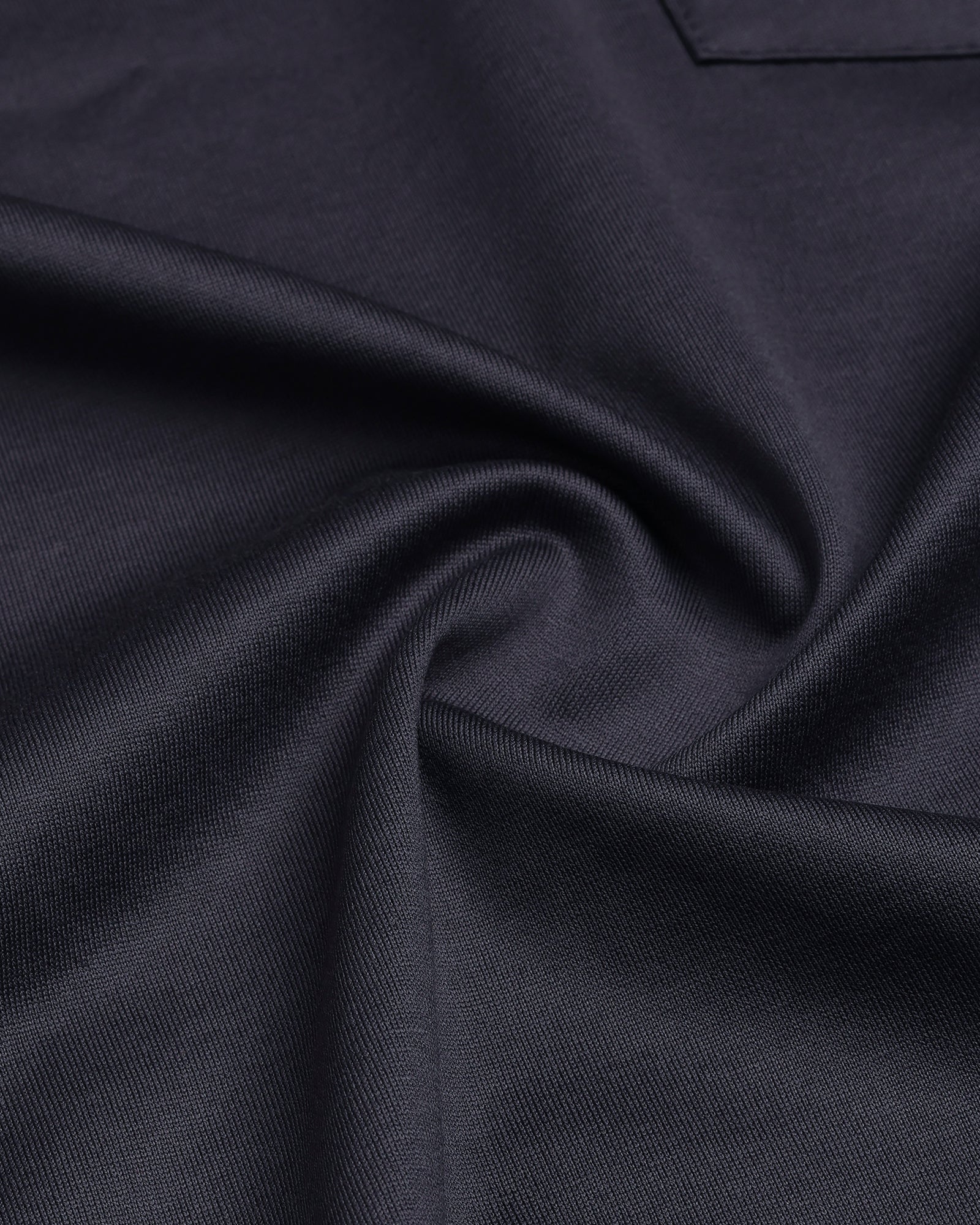 Charcoal Grey Solid Polo - Ae Ryun