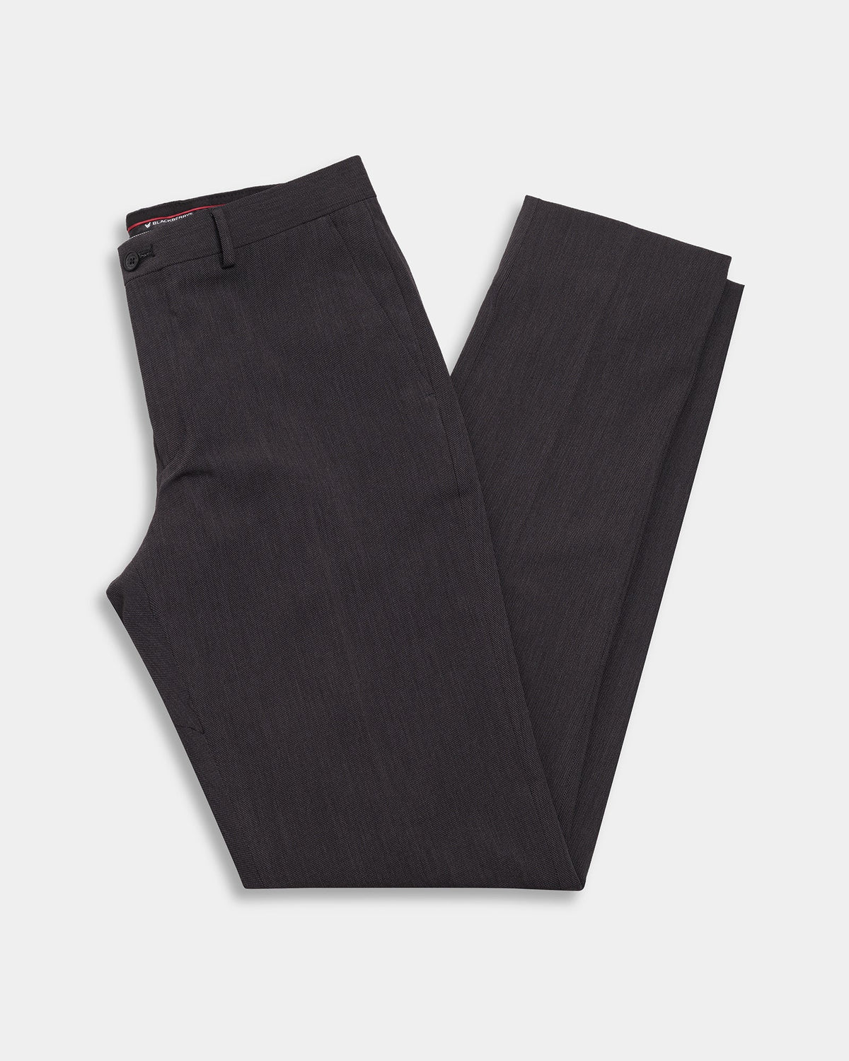 Charcoal Textured Trouser - Delma