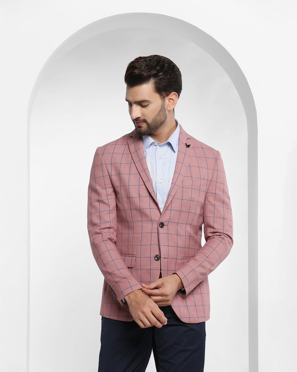 Light pink colour on sale blazer