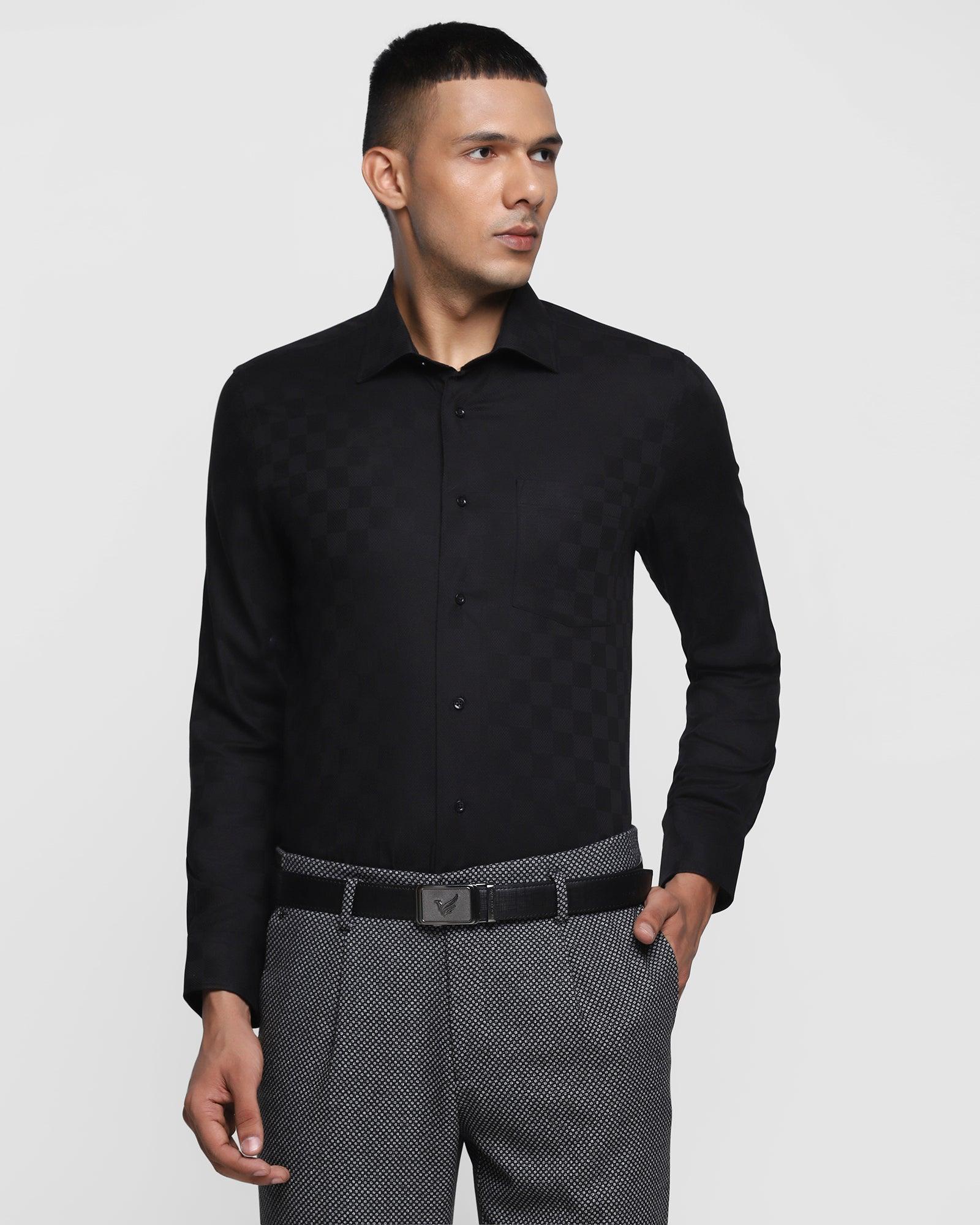 Louis Vuitton Tie-Detail Check T-Shirt