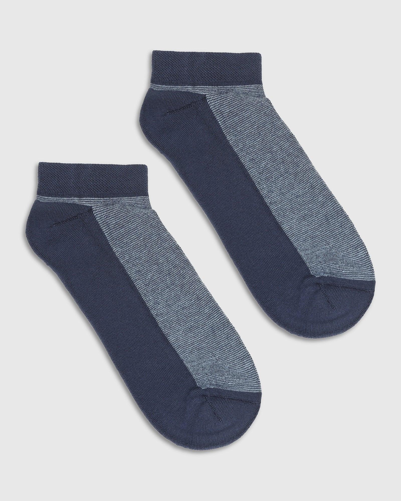 Cotton Mix Color Solid Socks - Sola - Blackberrys
