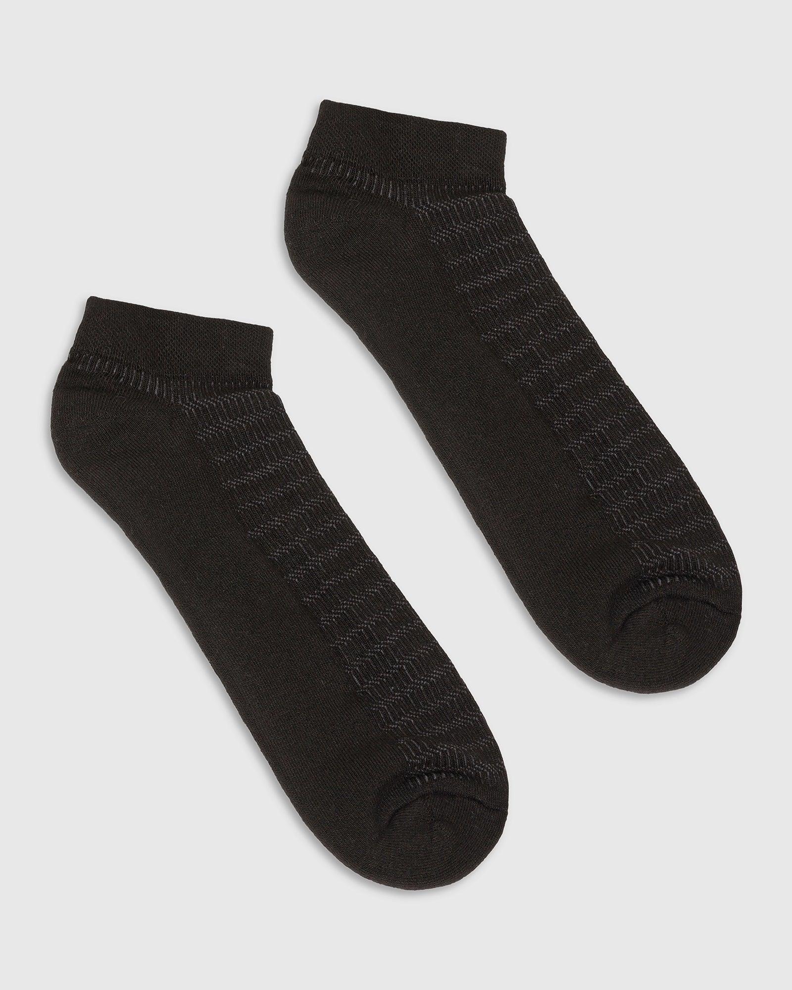 Cotton Mix Color Solid Socks - Sola - Blackberrys