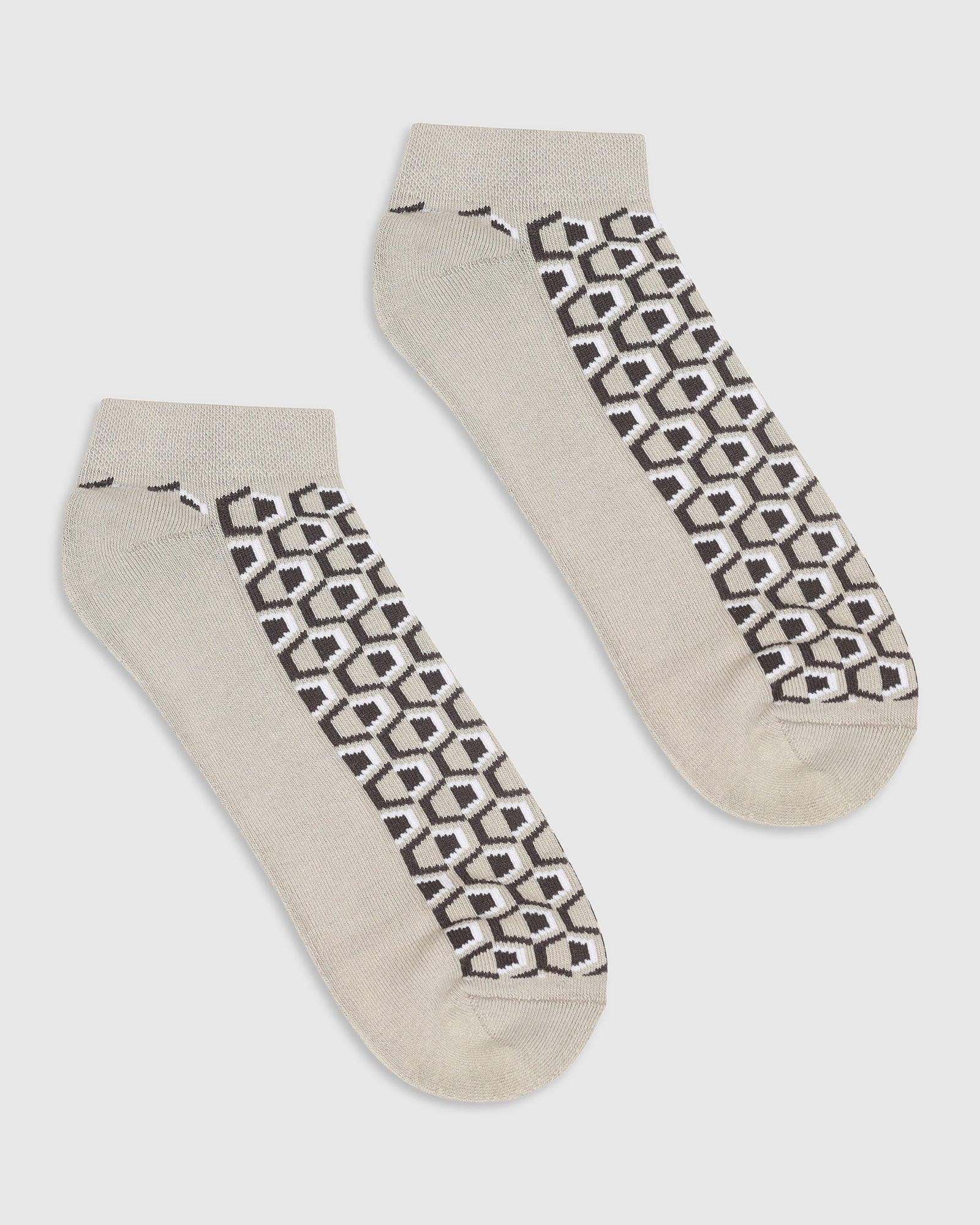 Cotton Mix Color Solid Socks - Sola - Blackberrys