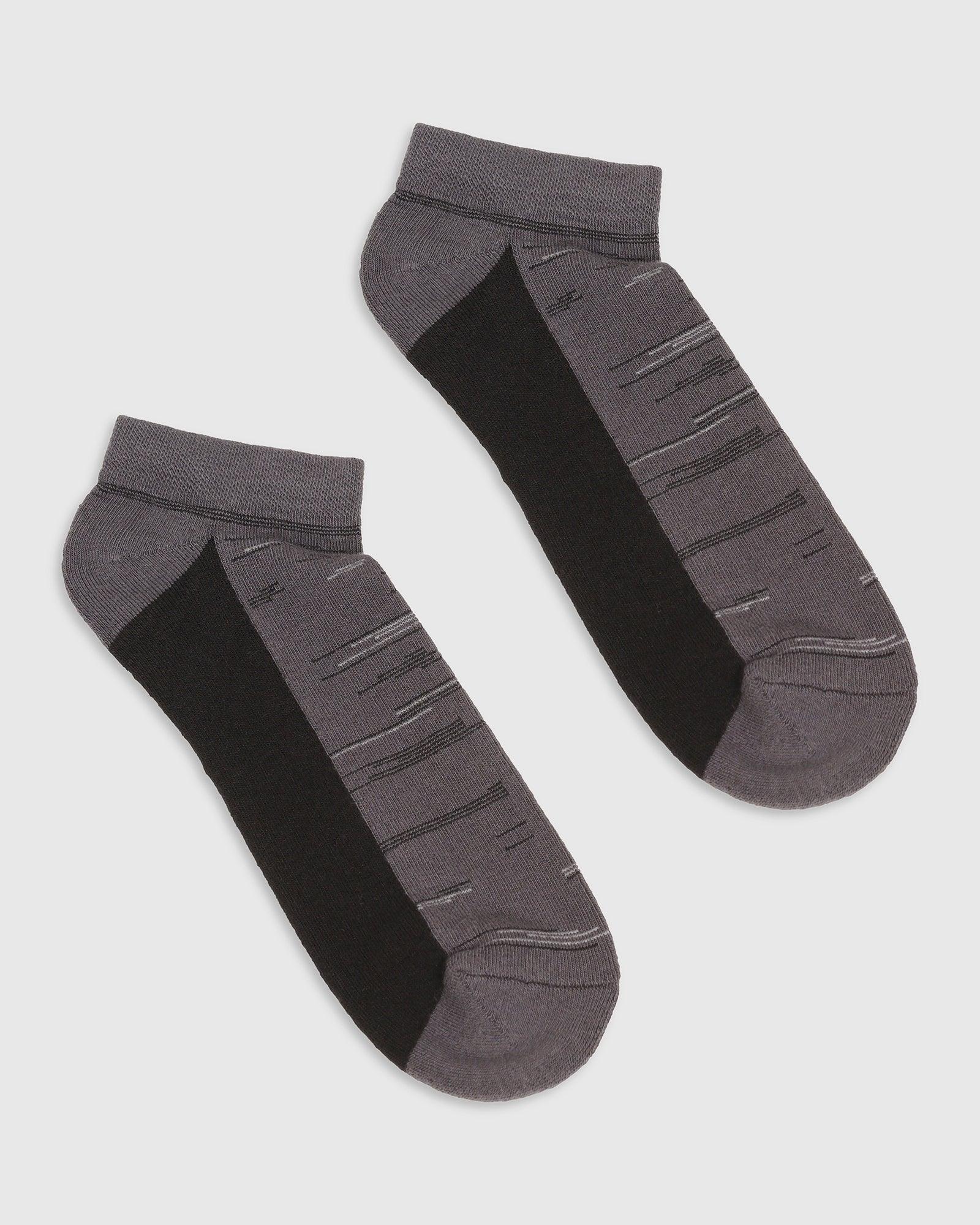 Cotton Mix Color Solid Socks - Sonria - Blackberrys