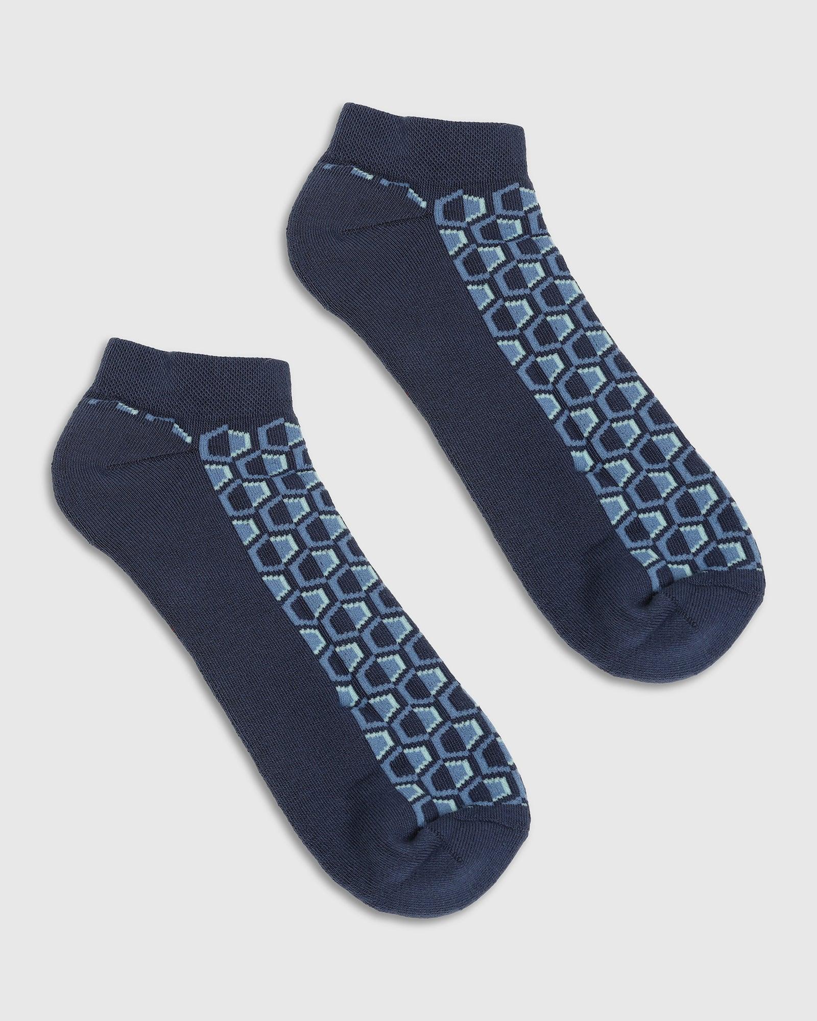 Cotton Mix Color Solid Socks - Sonria - Blackberrys