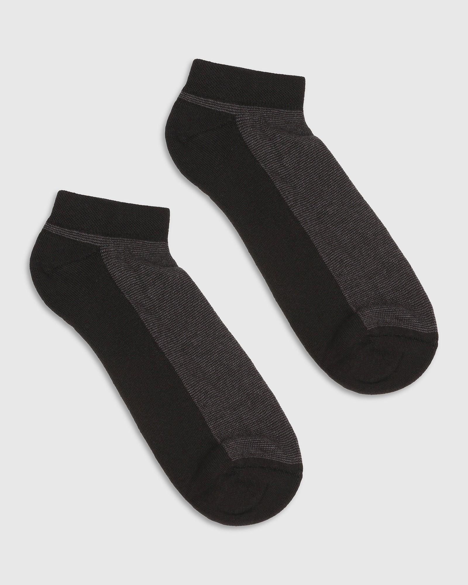 Cotton Mix Color Solid Socks - Sonria - Blackberrys