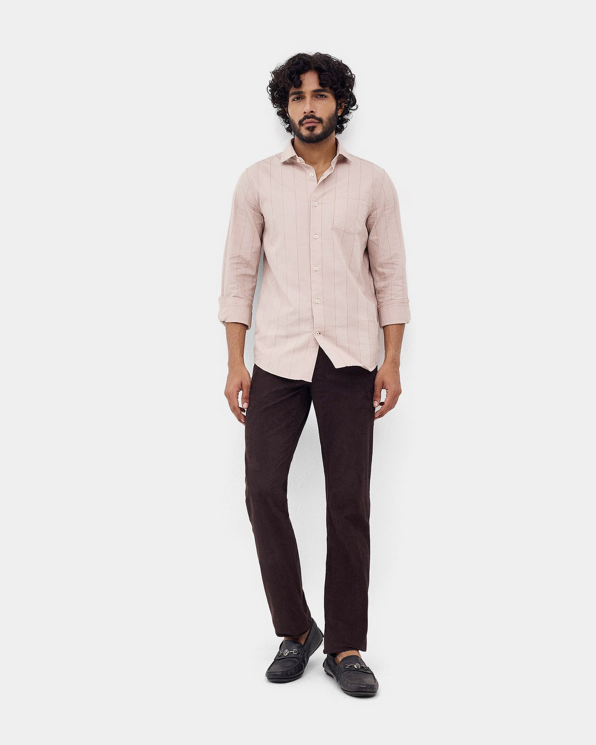 Cream Stripe Shirt - Xenia