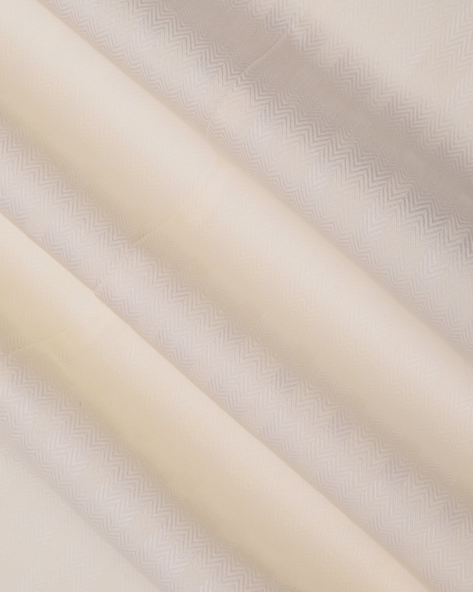 Cream Textured Shirt - Durban