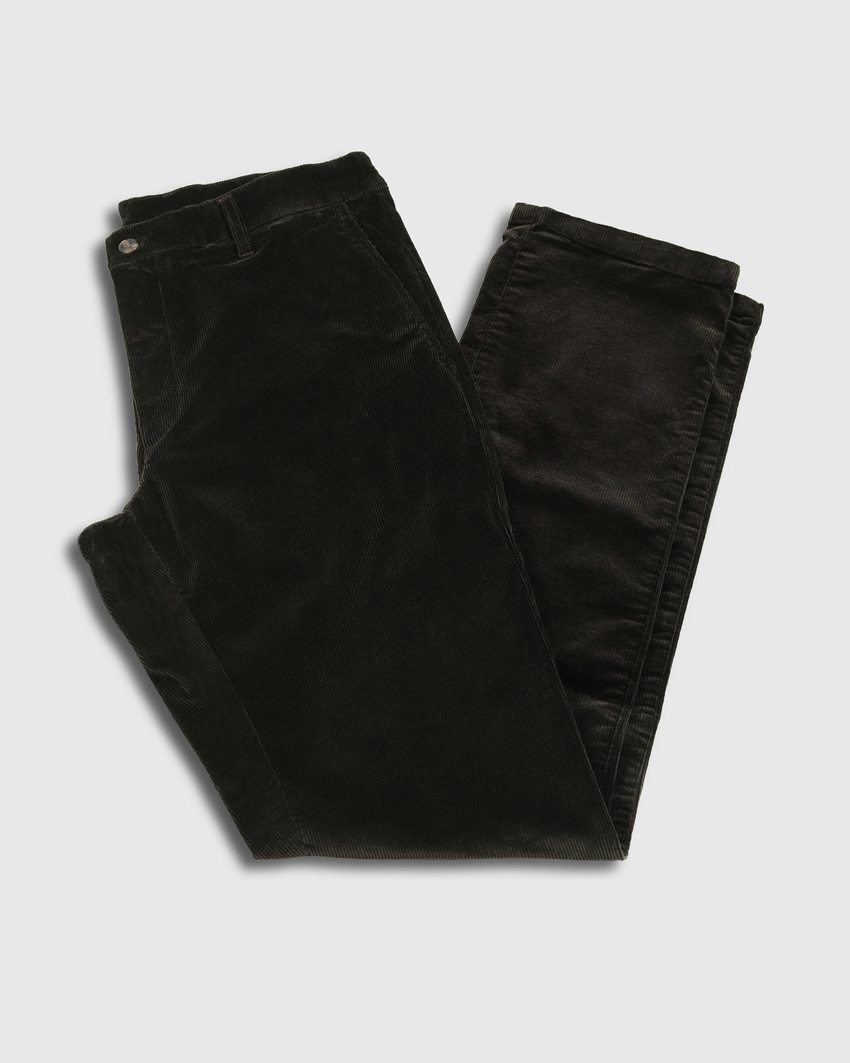 Dark Olive Textured Khakis - Alps