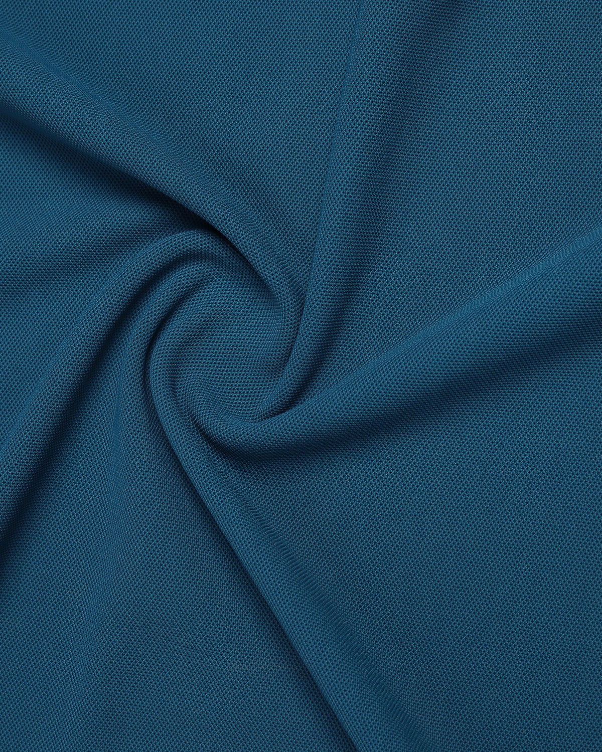 Deep Teal Techpro Solid Polo - Hermione