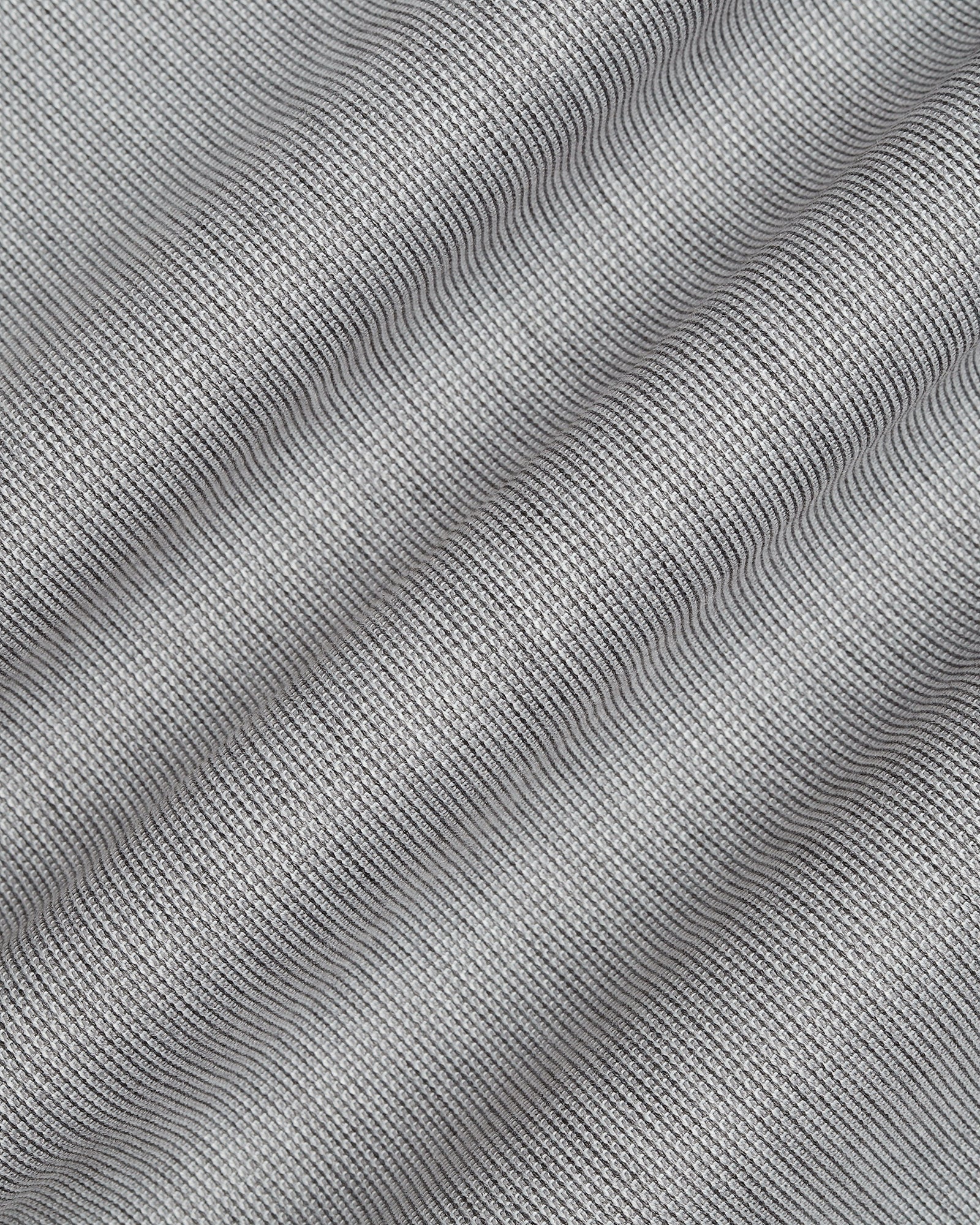 Light Grey Solid Trouser - Andre