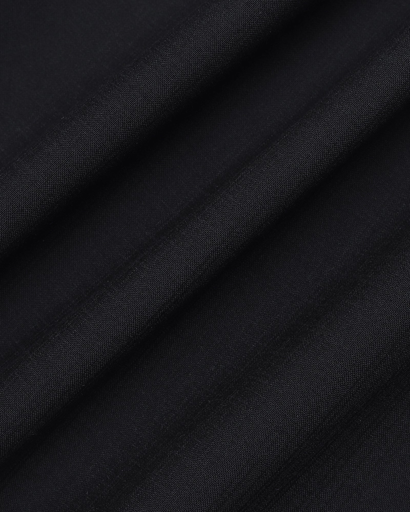 Black Check Trouser - Fossil