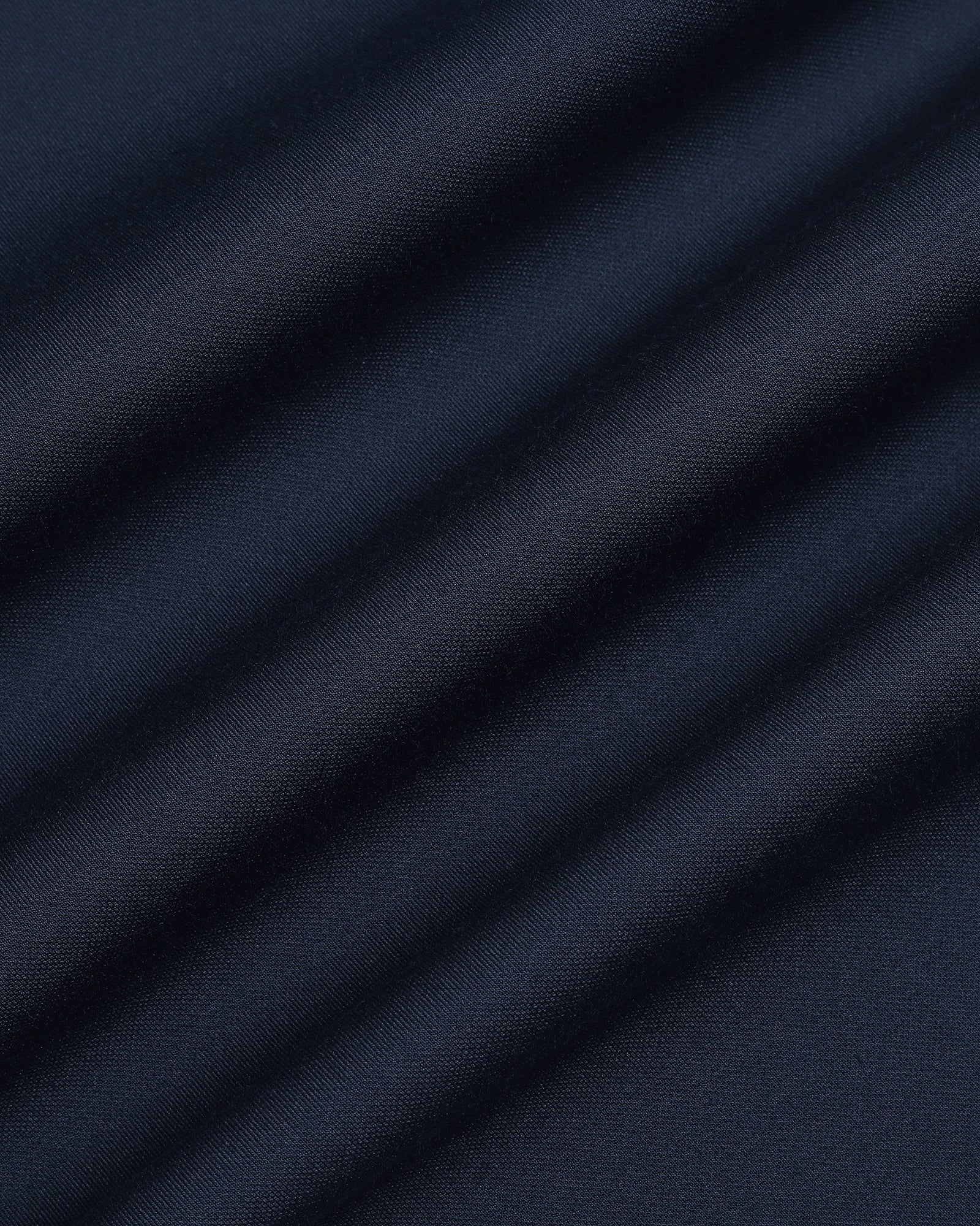 Navy Solid Trouser - Oak