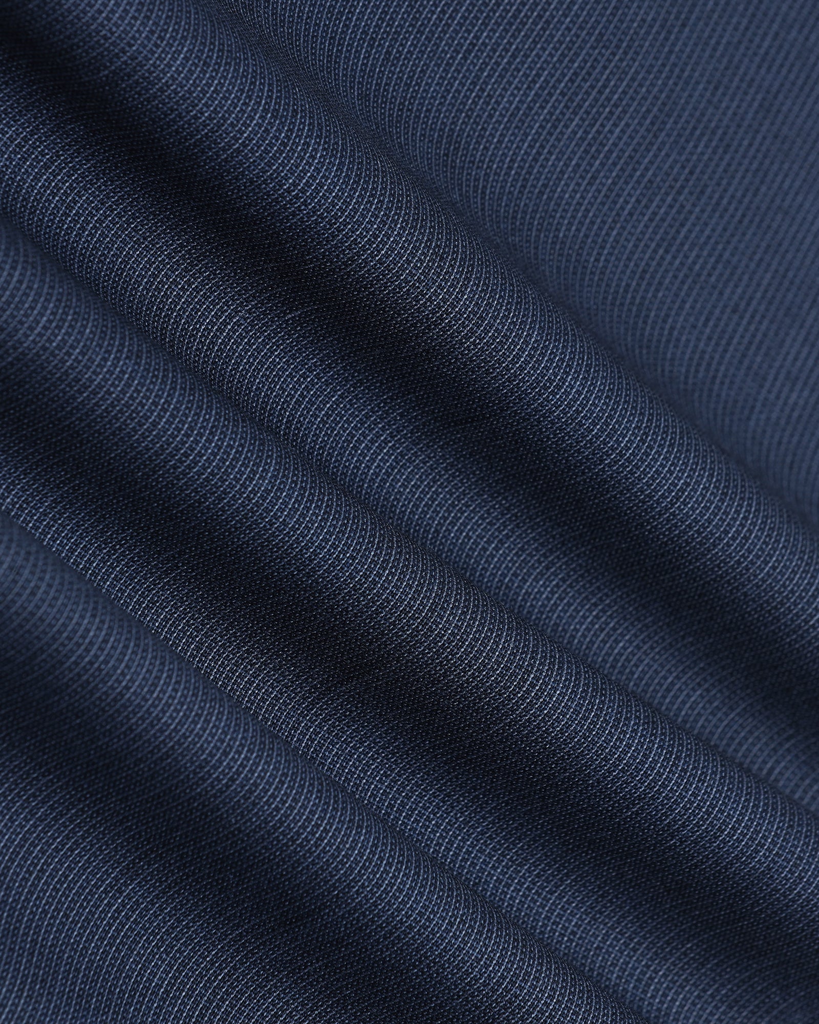 Blue Formal Dobby Formal Trouser - Benzous