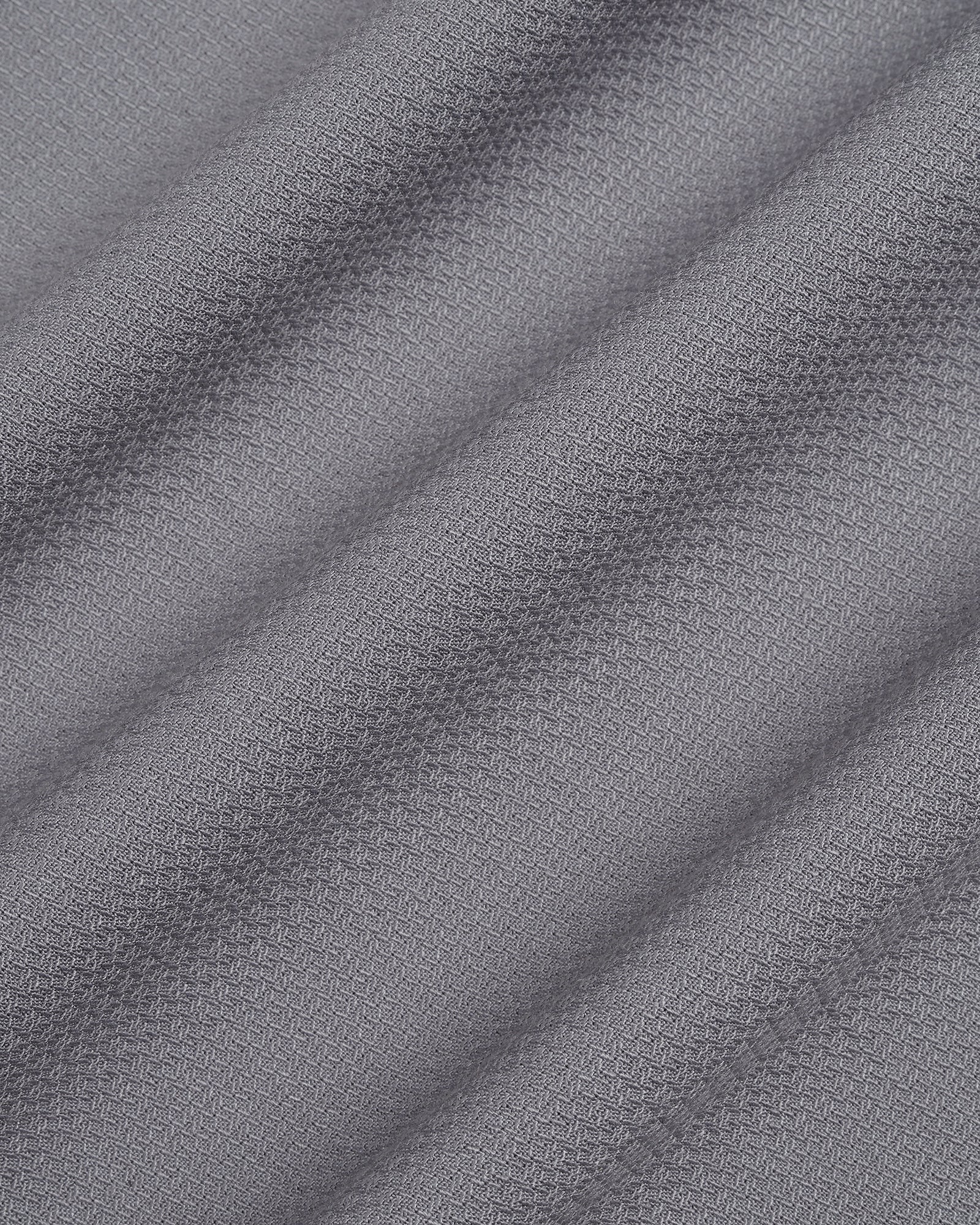 Grey Technowaist Textured Trouser - Girard