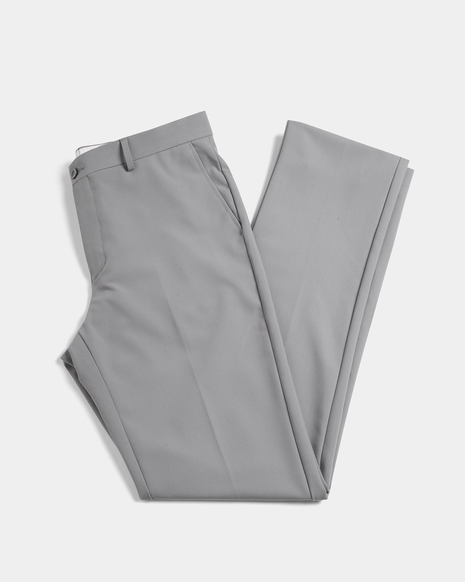 Grey Textured Trouser - Edox