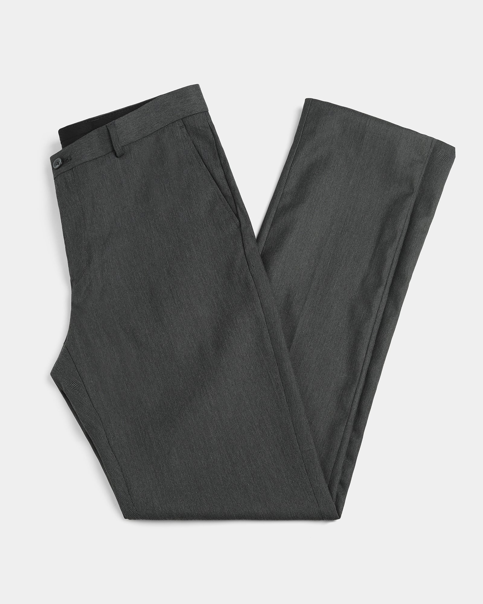 Charcoal Textured Trouser - Edox