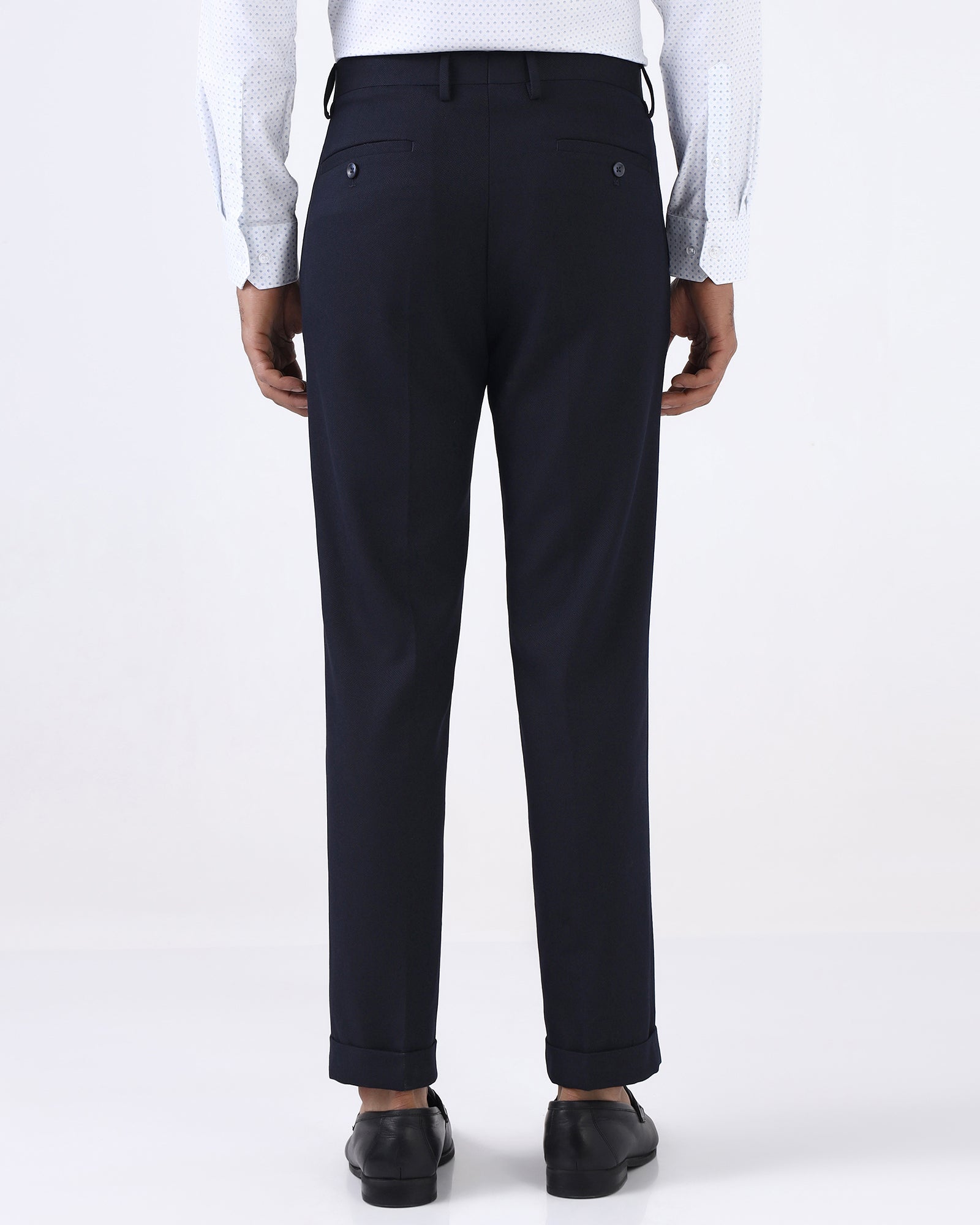 Navy Structure Shirt - Pecado