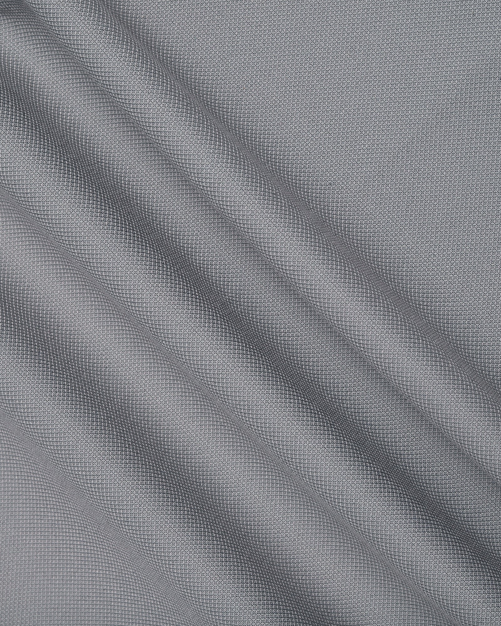 Grey Textured Trouser - Credor