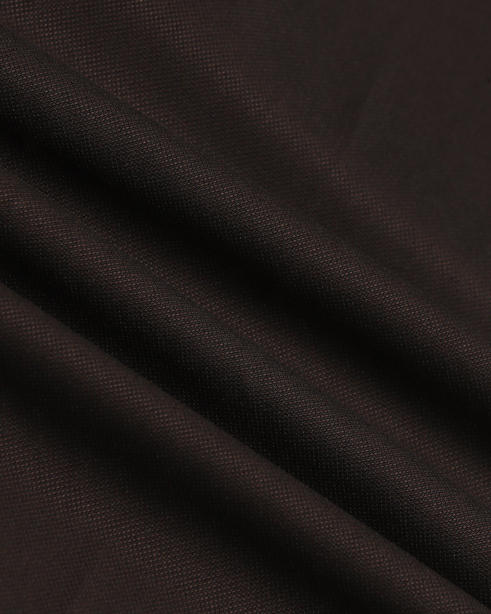 Rust Textured Trouser - Credor
