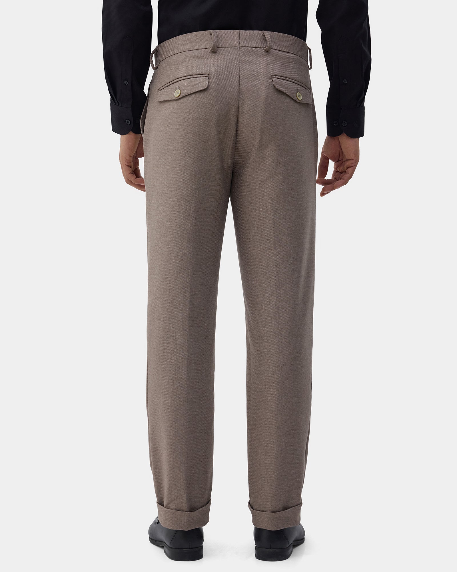 Mouse Textured Trouser - Farer