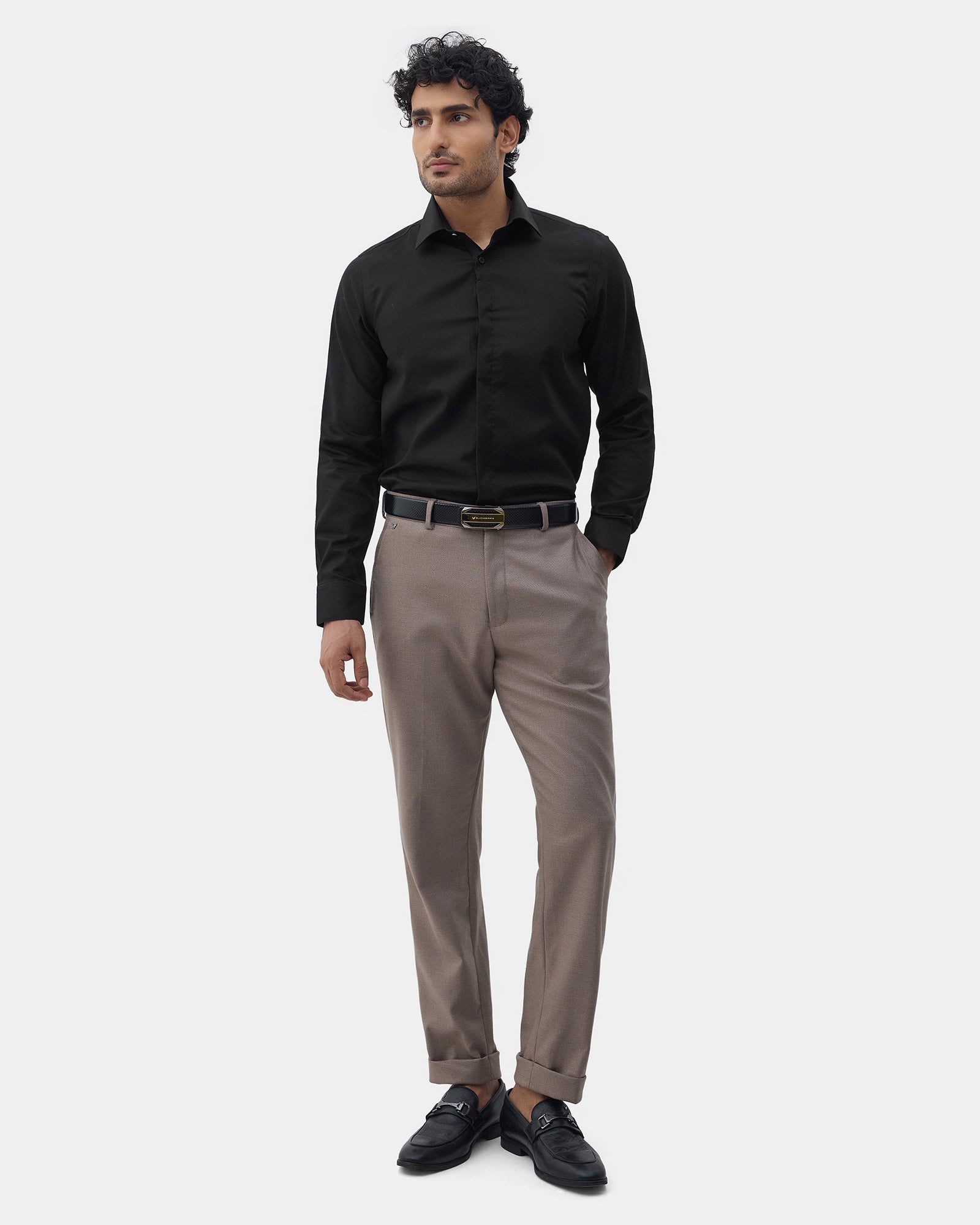 Mouse Textured Trouser - Farer