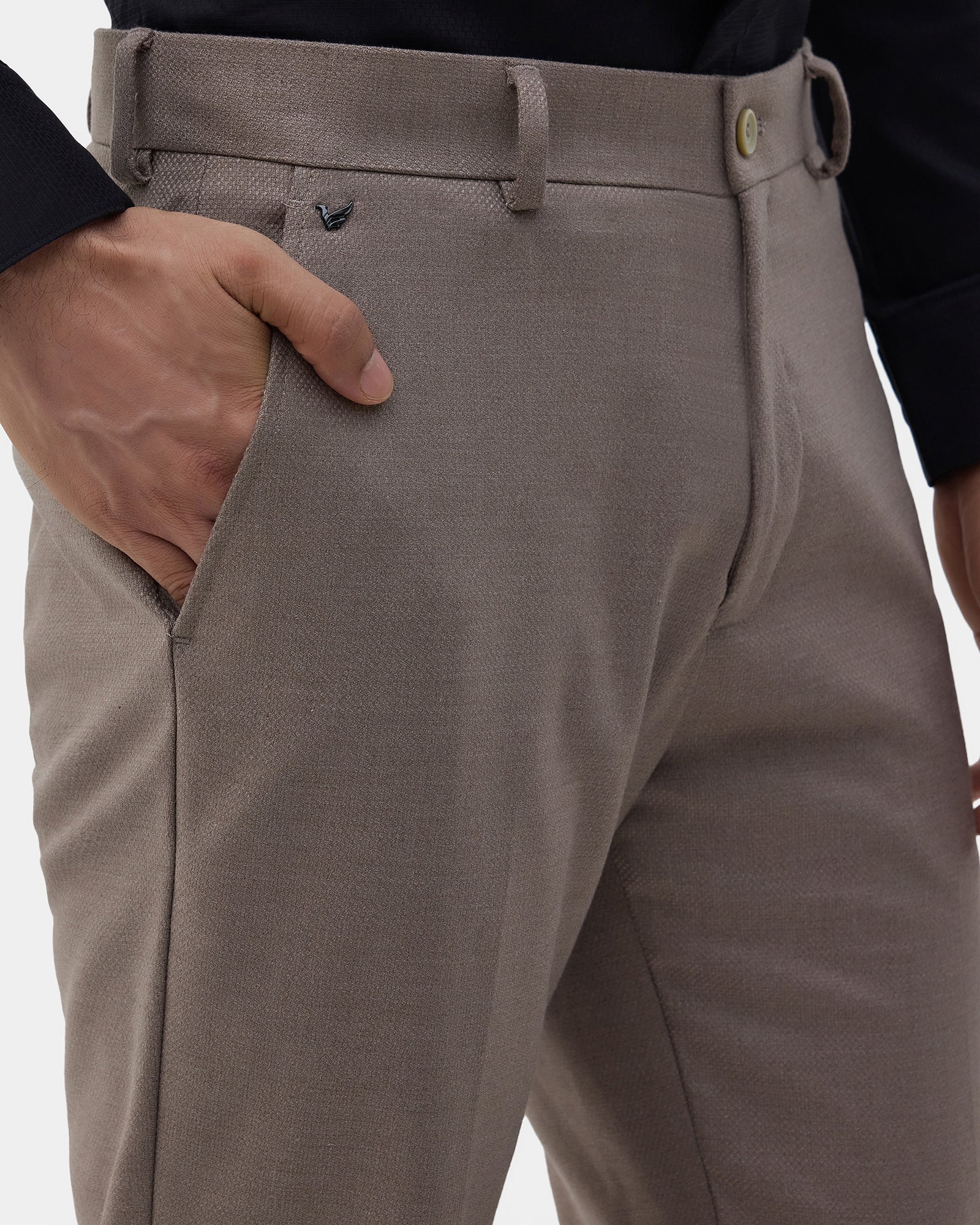Mouse Textured Trouser - Farer