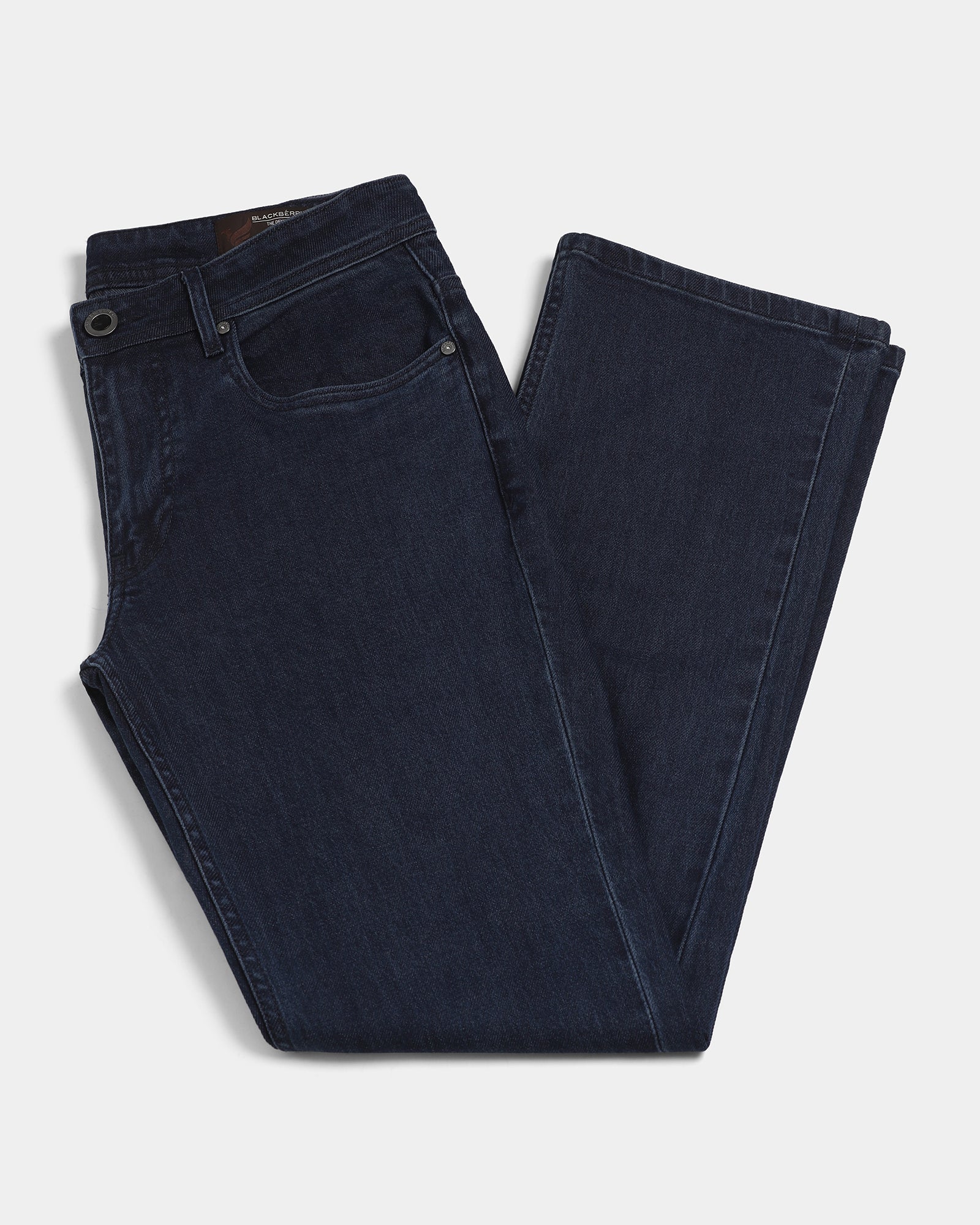 Indigo Super Clean Straight Comfort Jeans - Zula