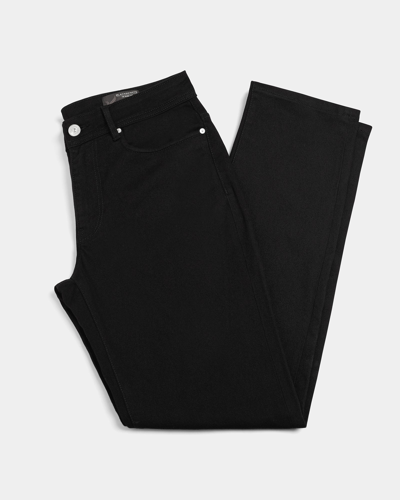 Black Super Clean Slim Comfort Jeans - Irish