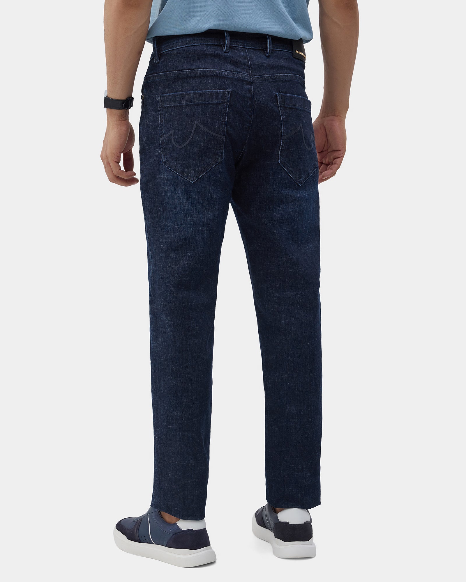 Indigo Super Clean Slim Comfort Jeans - Caspian