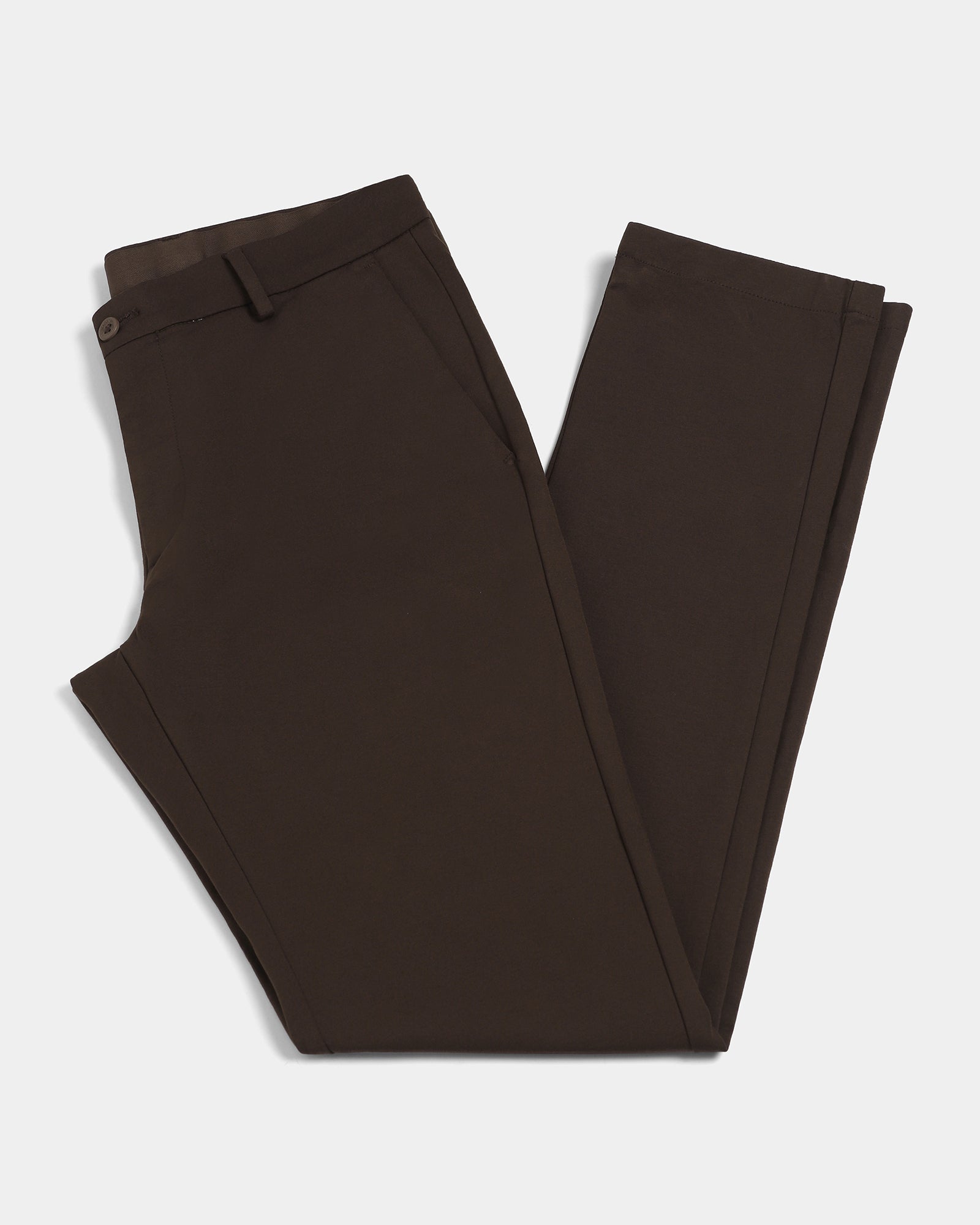 Brown TechPro Solid Khakis - Ziea