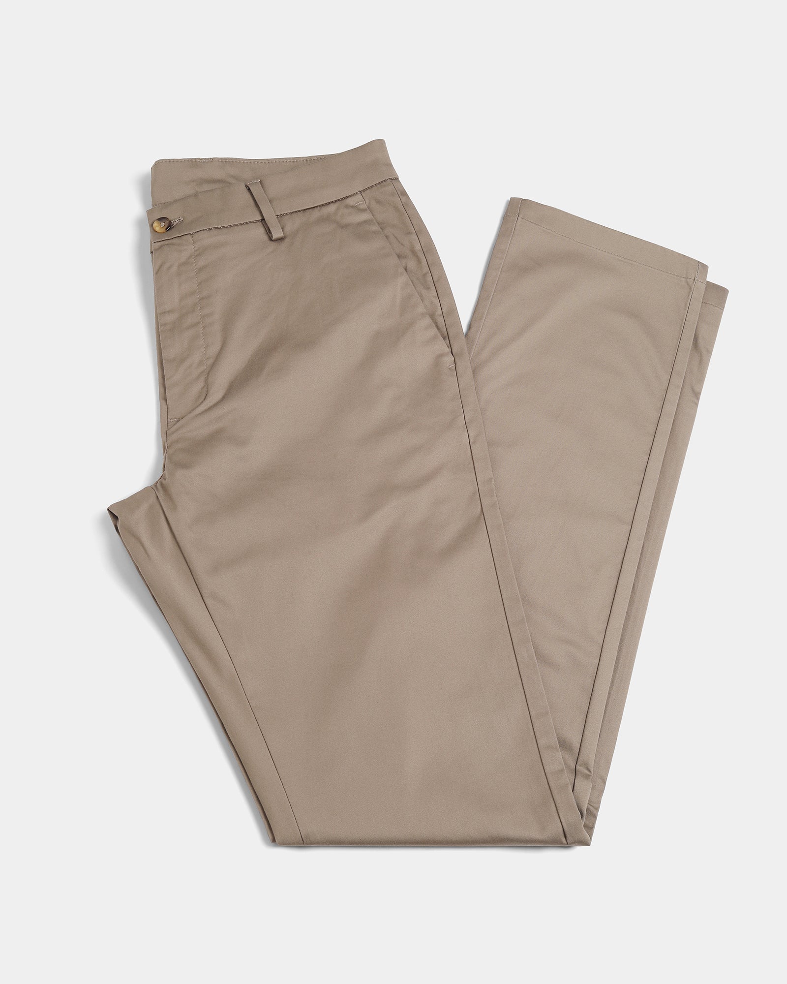 Mouse Unwrinkle Solid Khakis - Bromo