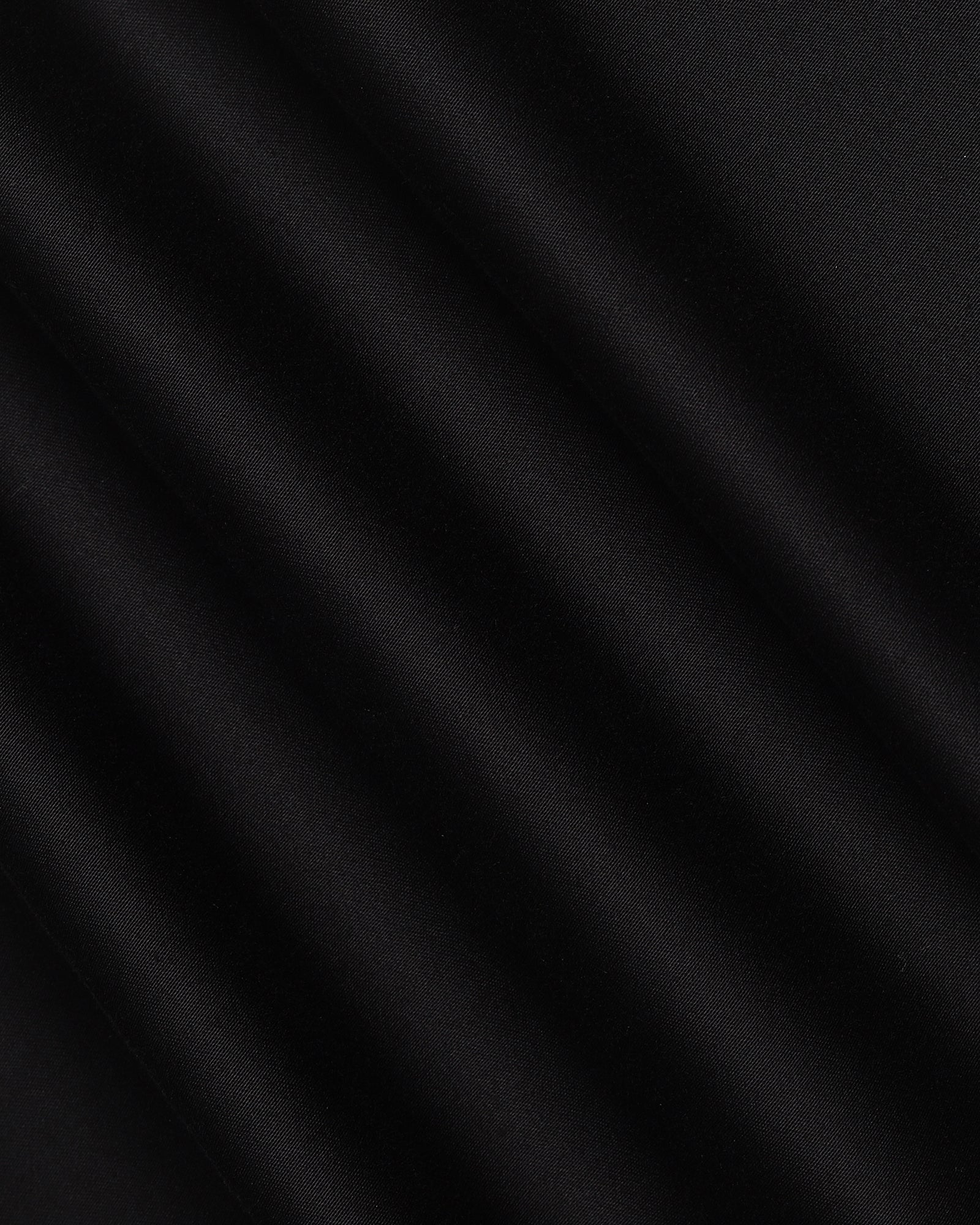 Black Unwrinkle Solid Khakis - Bromo