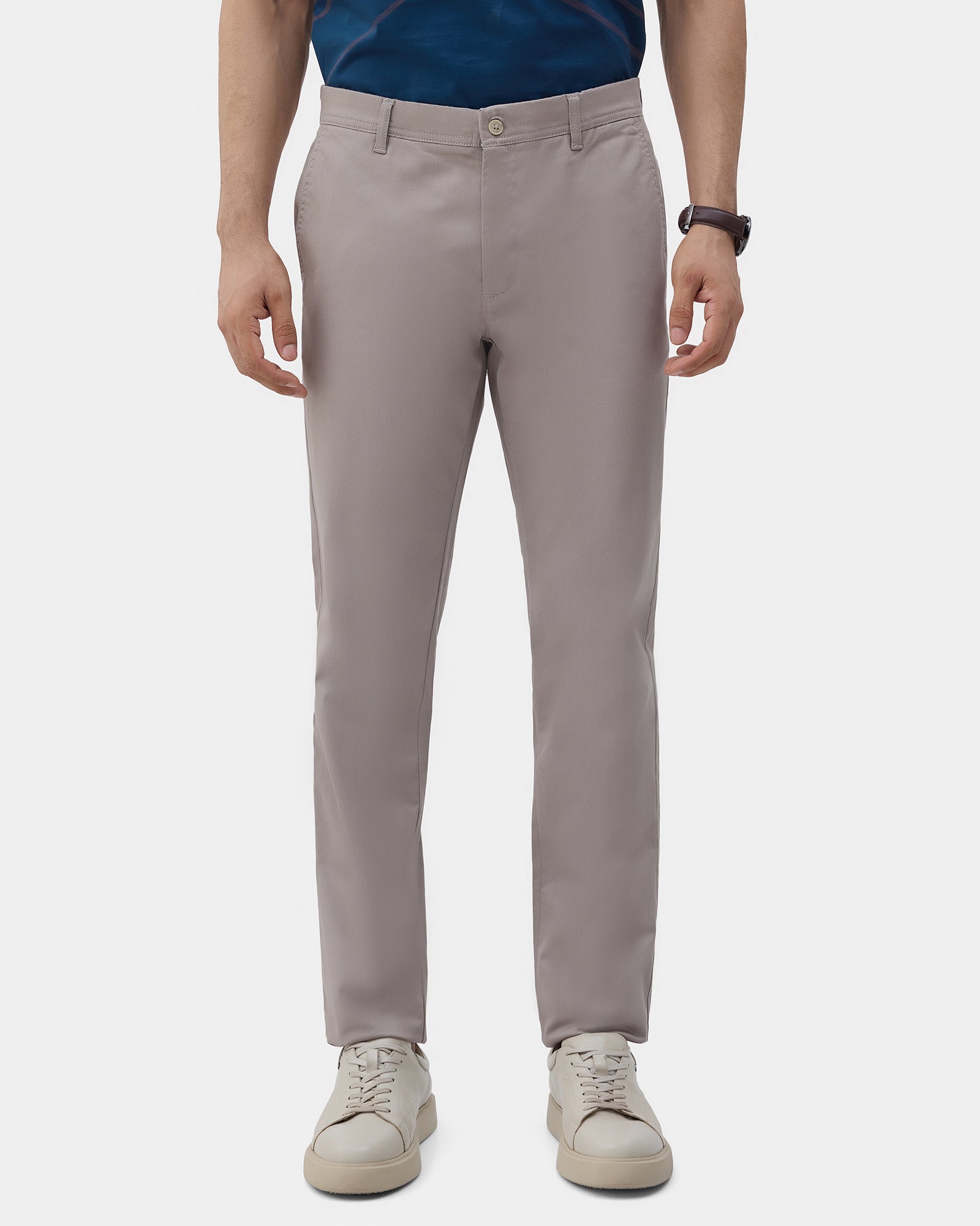 Fawn Printed Khakis - Jura