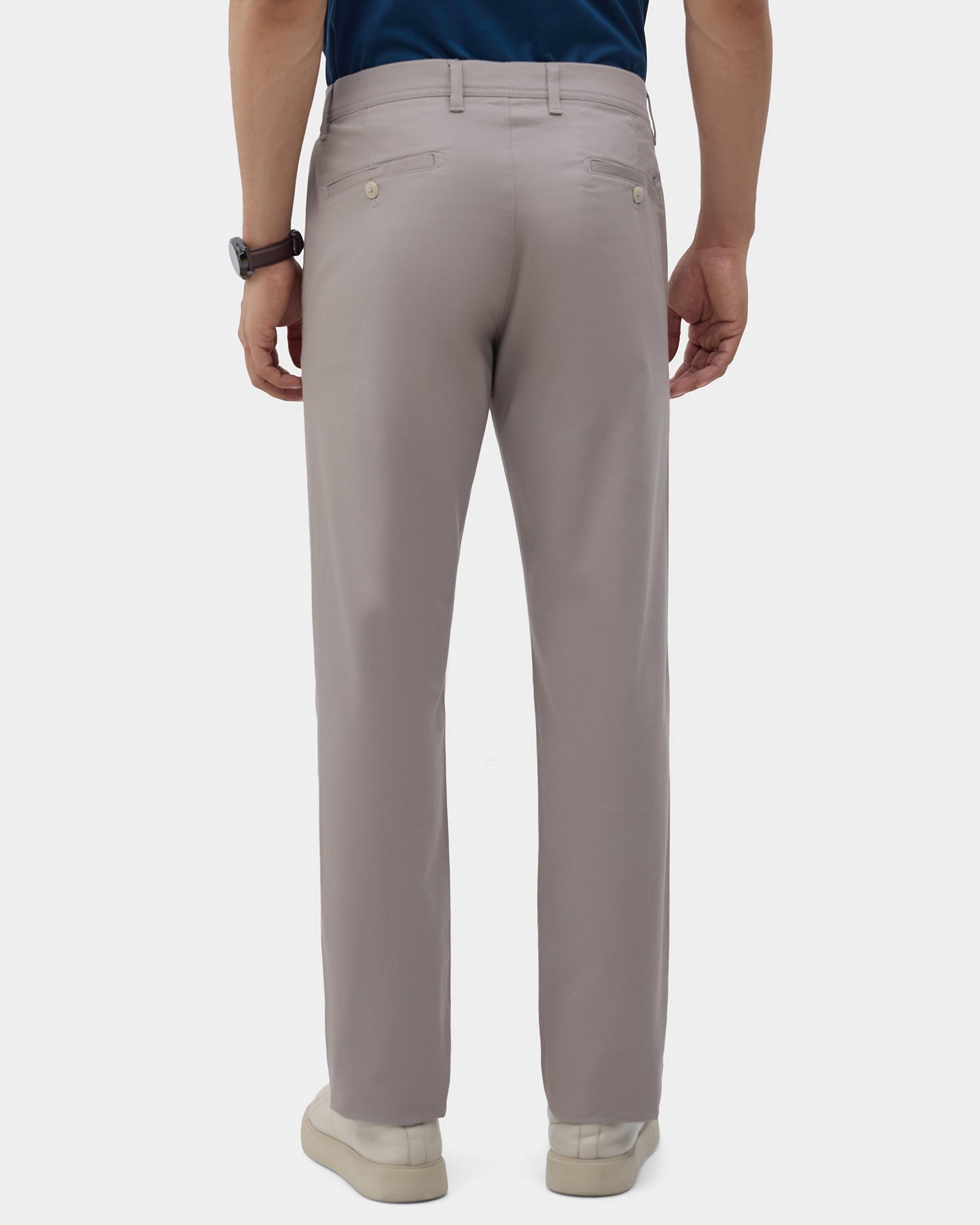 Fawn Printed Khakis - Jura