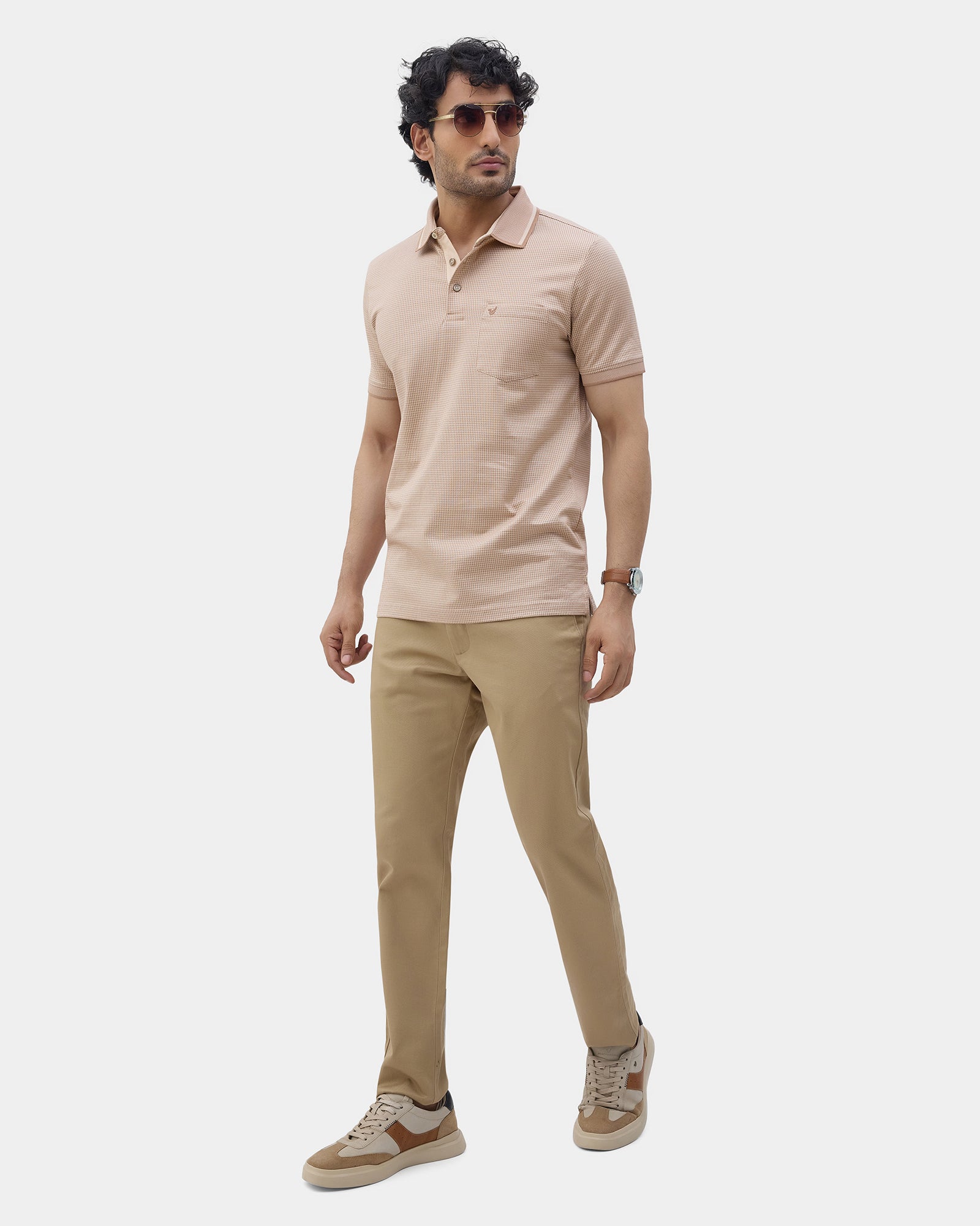 Khaki Textured Khakis - Triglav