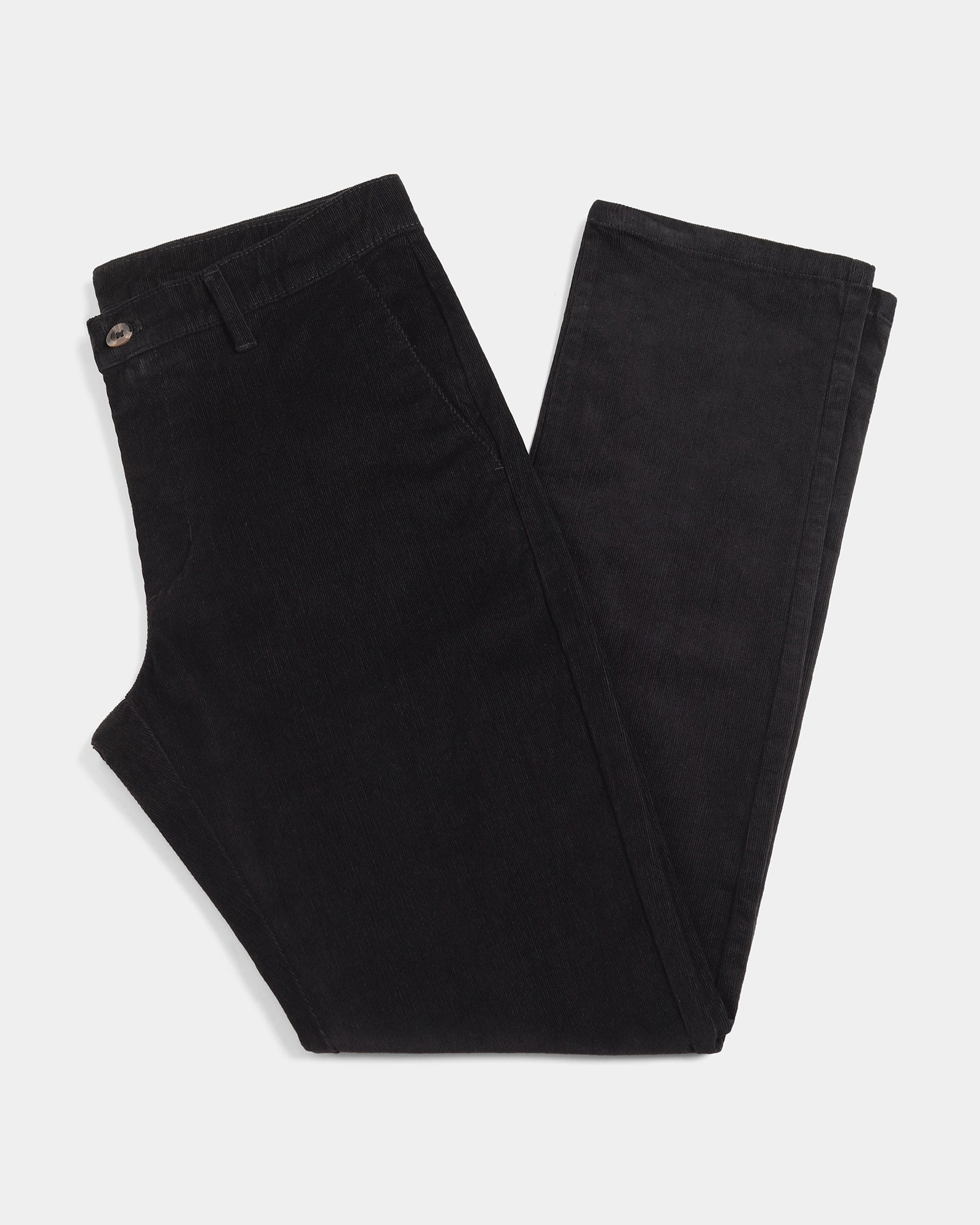 Black Textured Khakis - Zagros