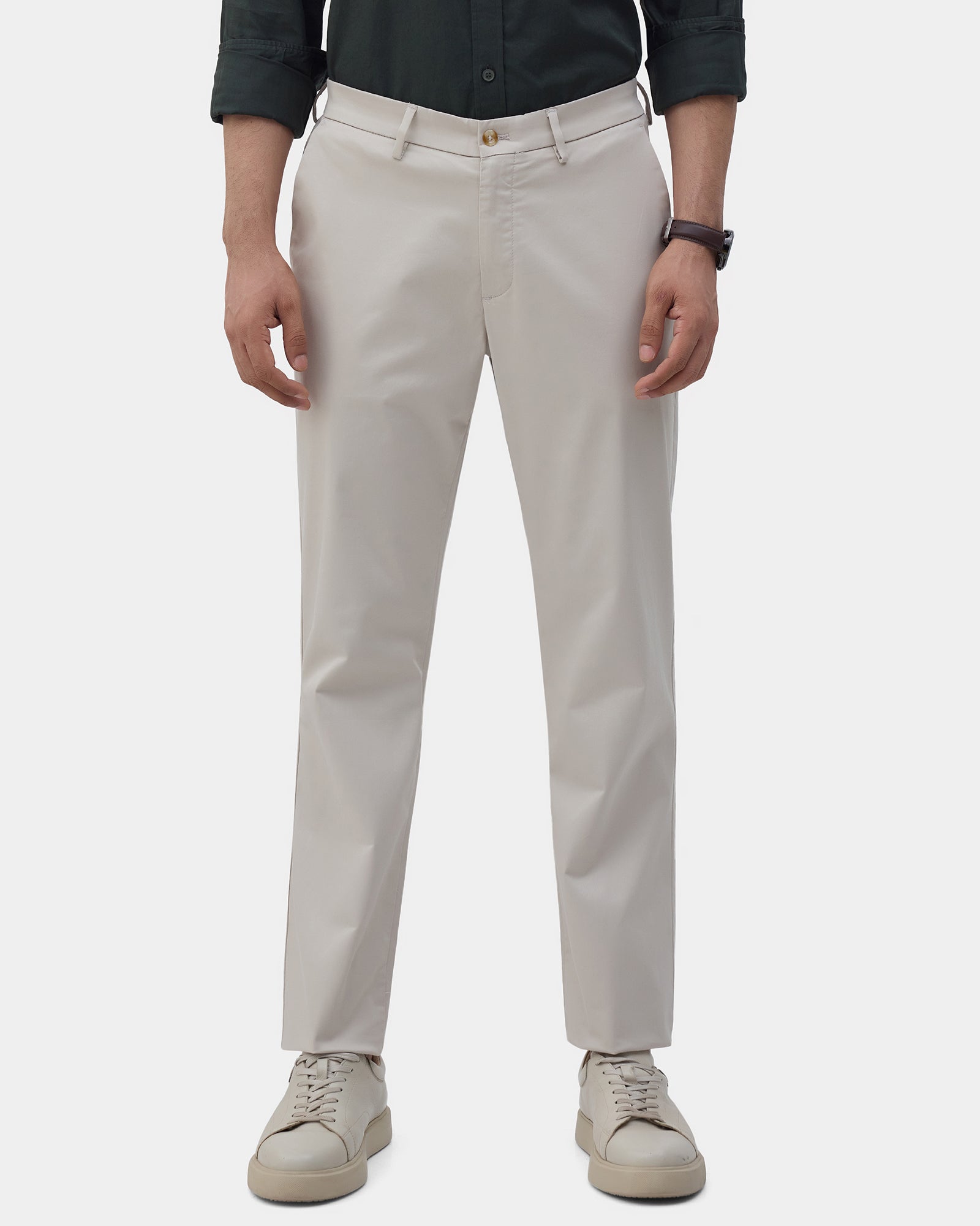 Stone Solid Khakis - Bromo