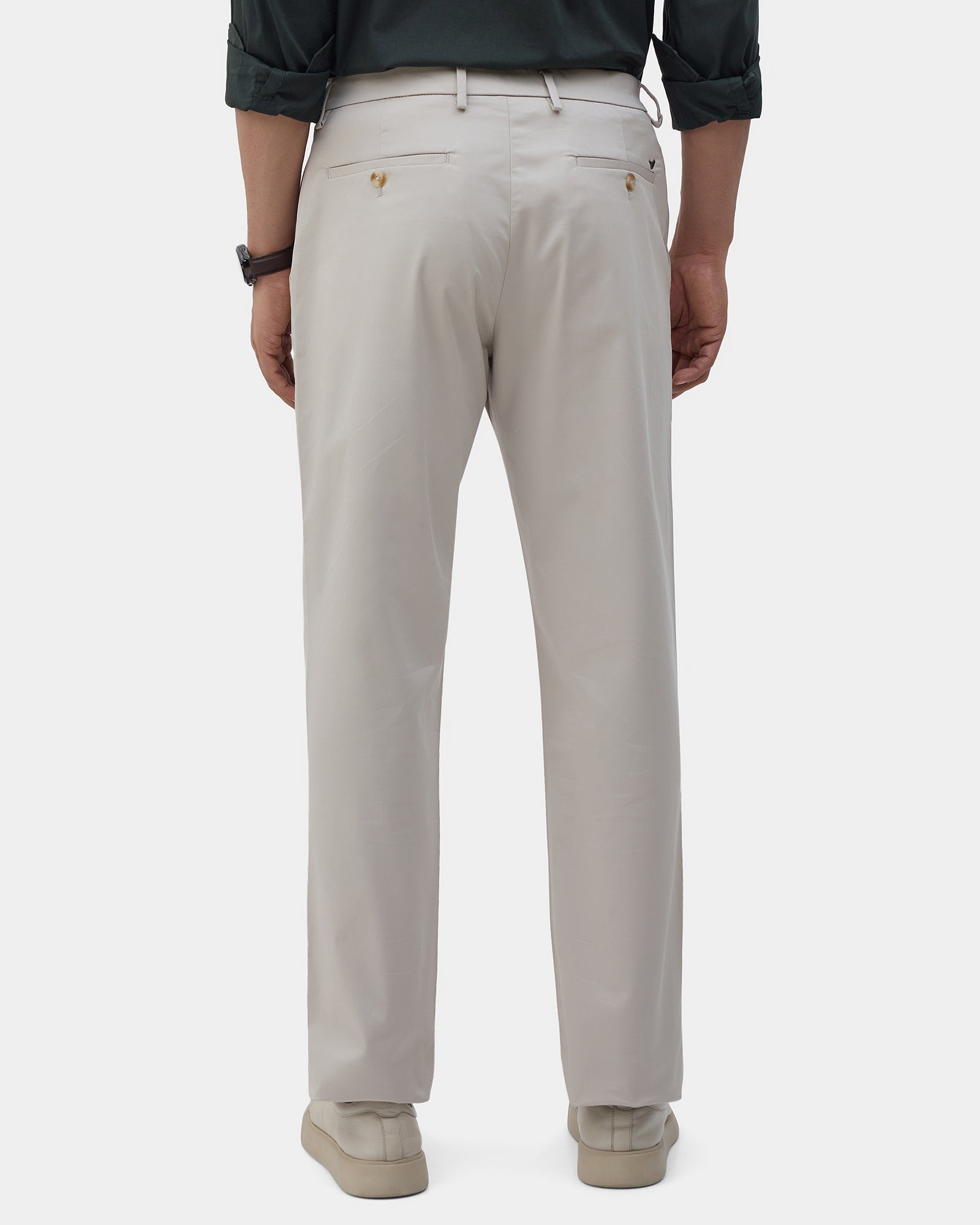 Stone Solid Khakis - Bromo