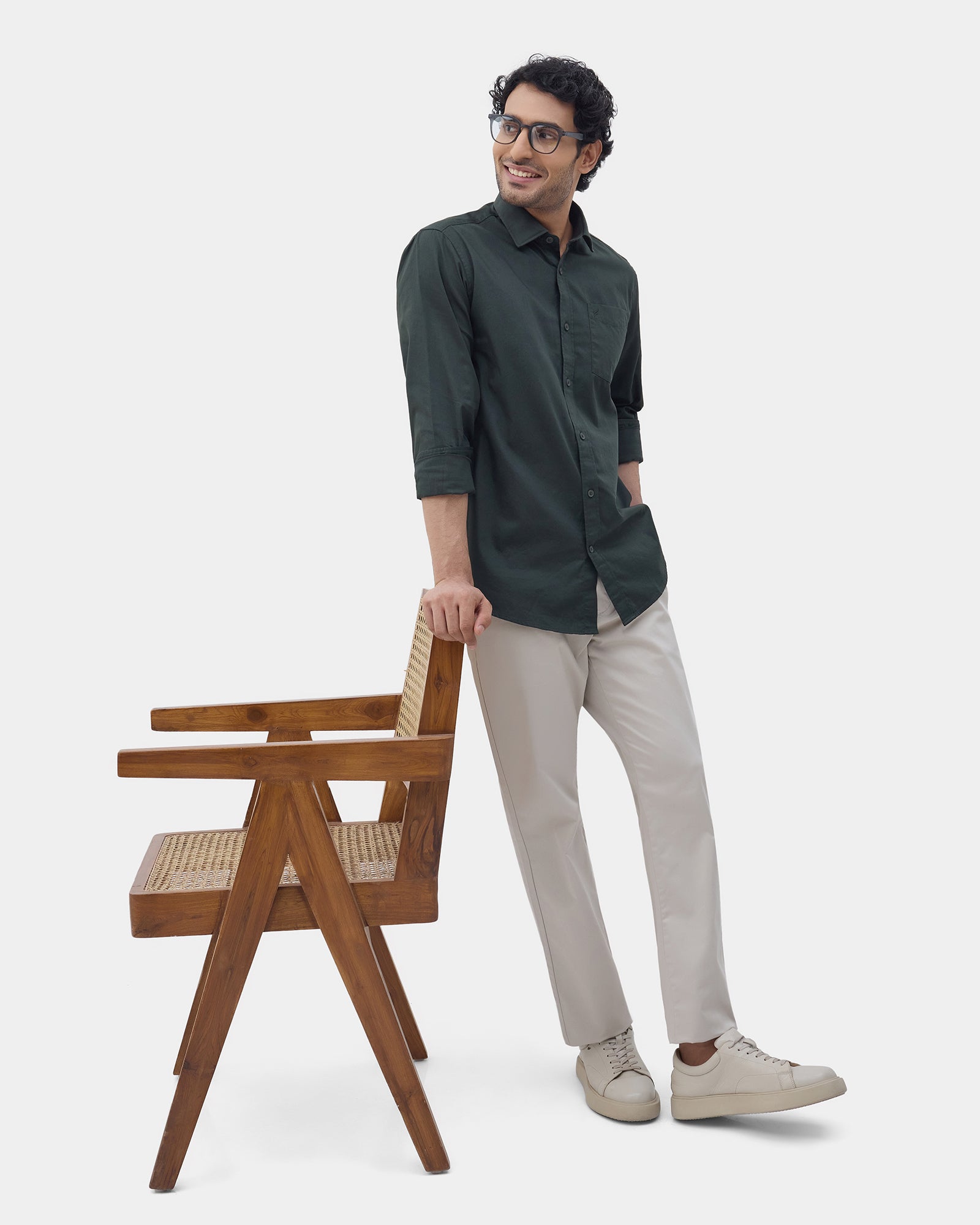 Stone Solid Khakis - Bromo