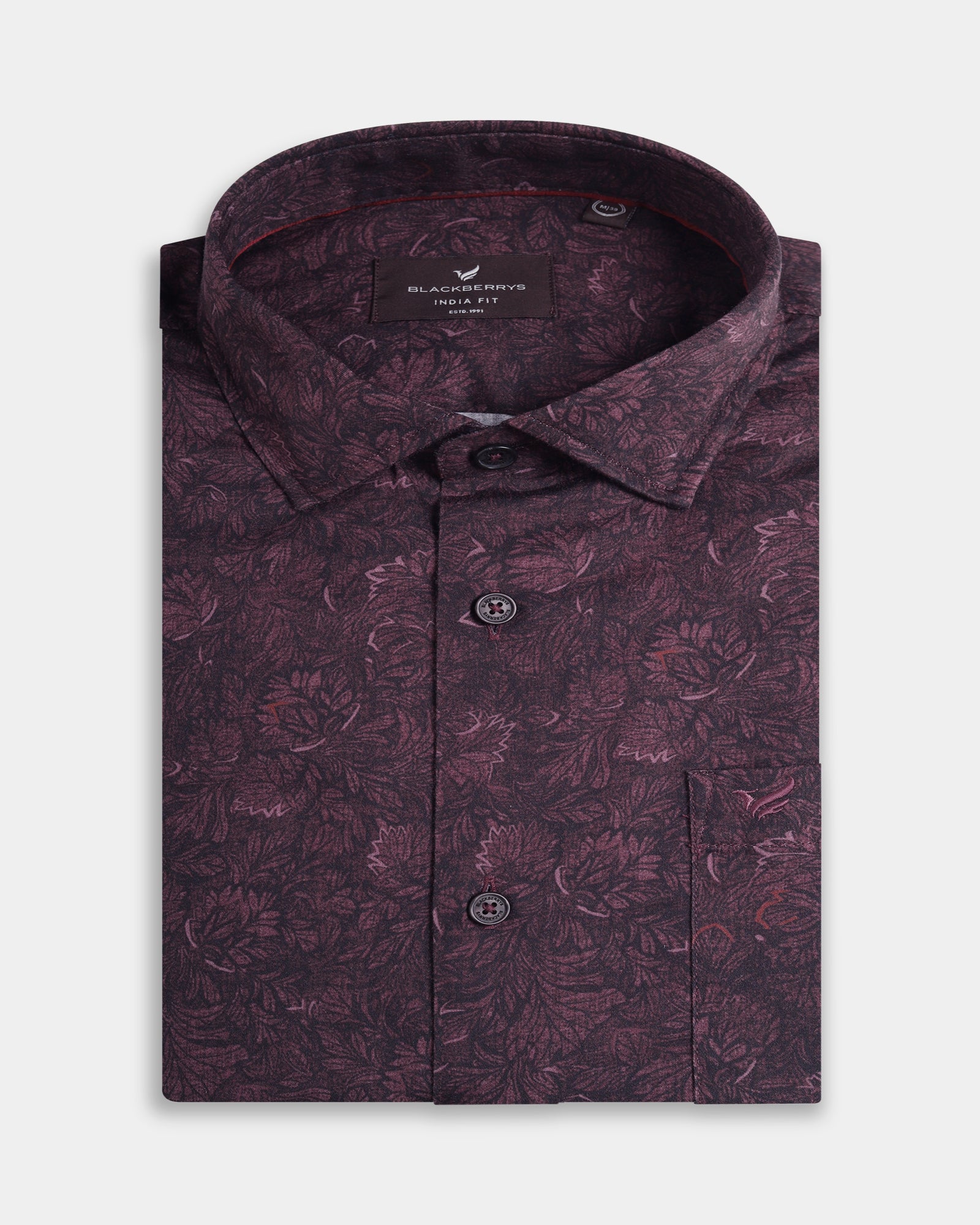 Brown Printed Shirt - Kodak