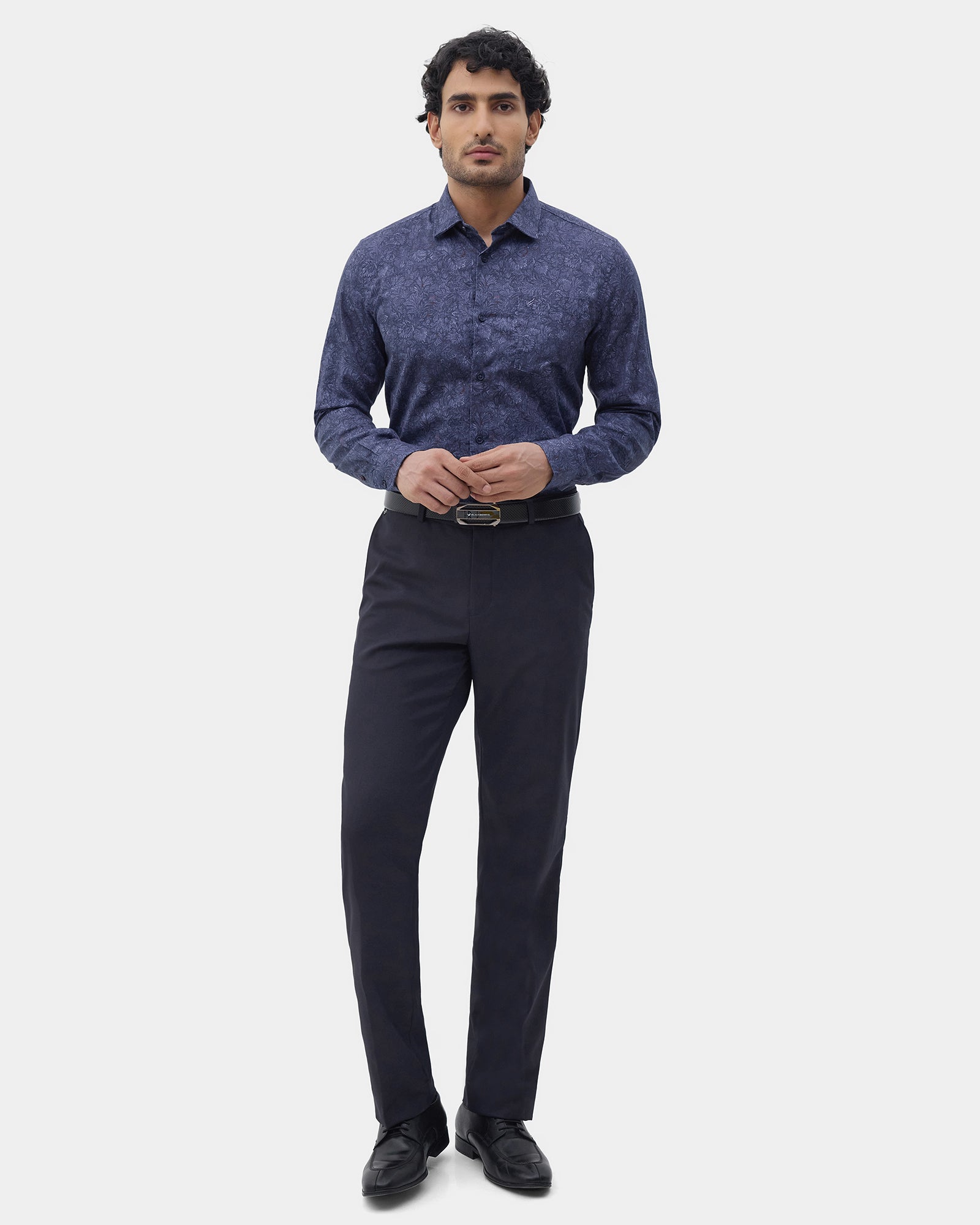 Navy Printed Shirt - Kodak