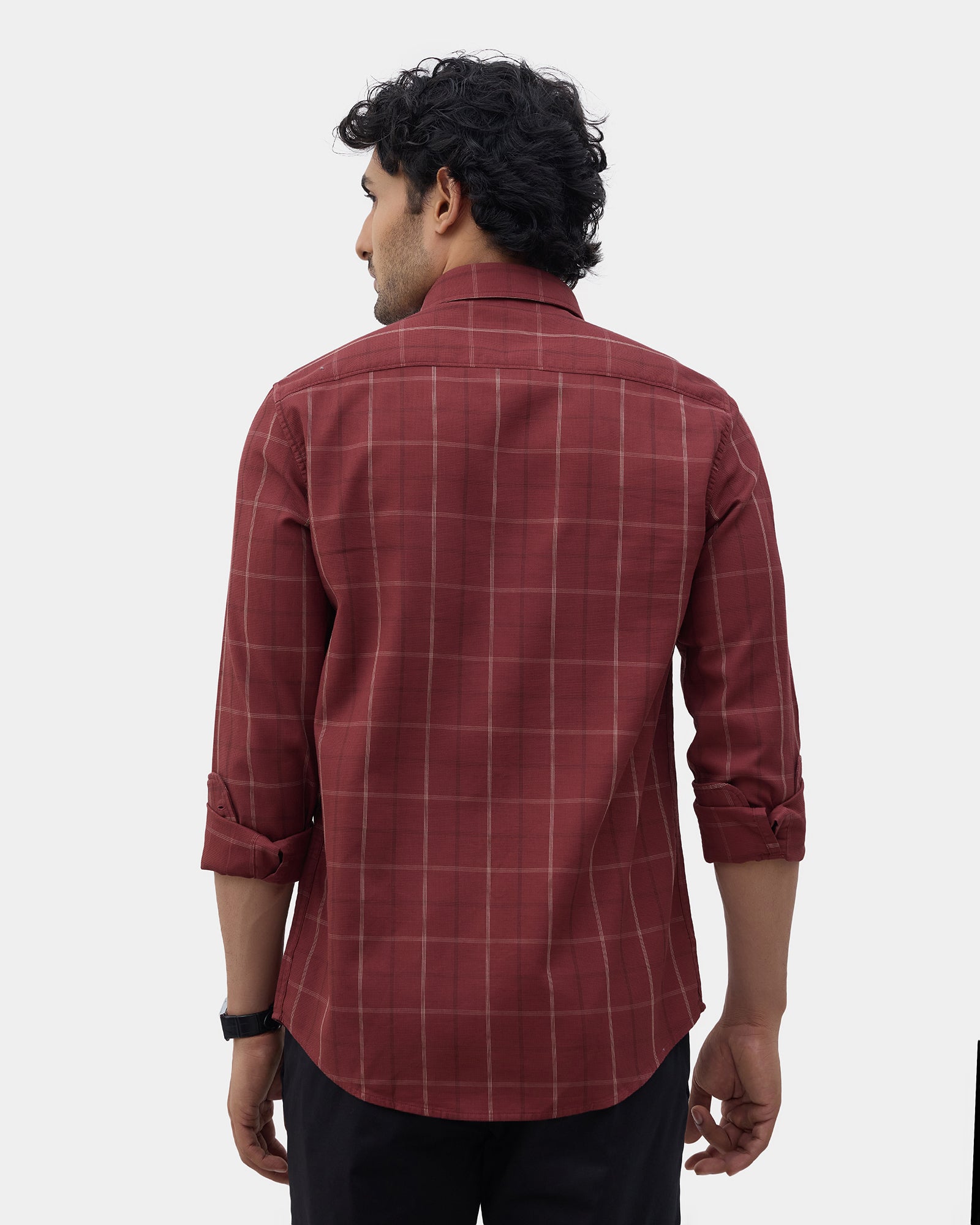 Rust Check Shirt - Dani