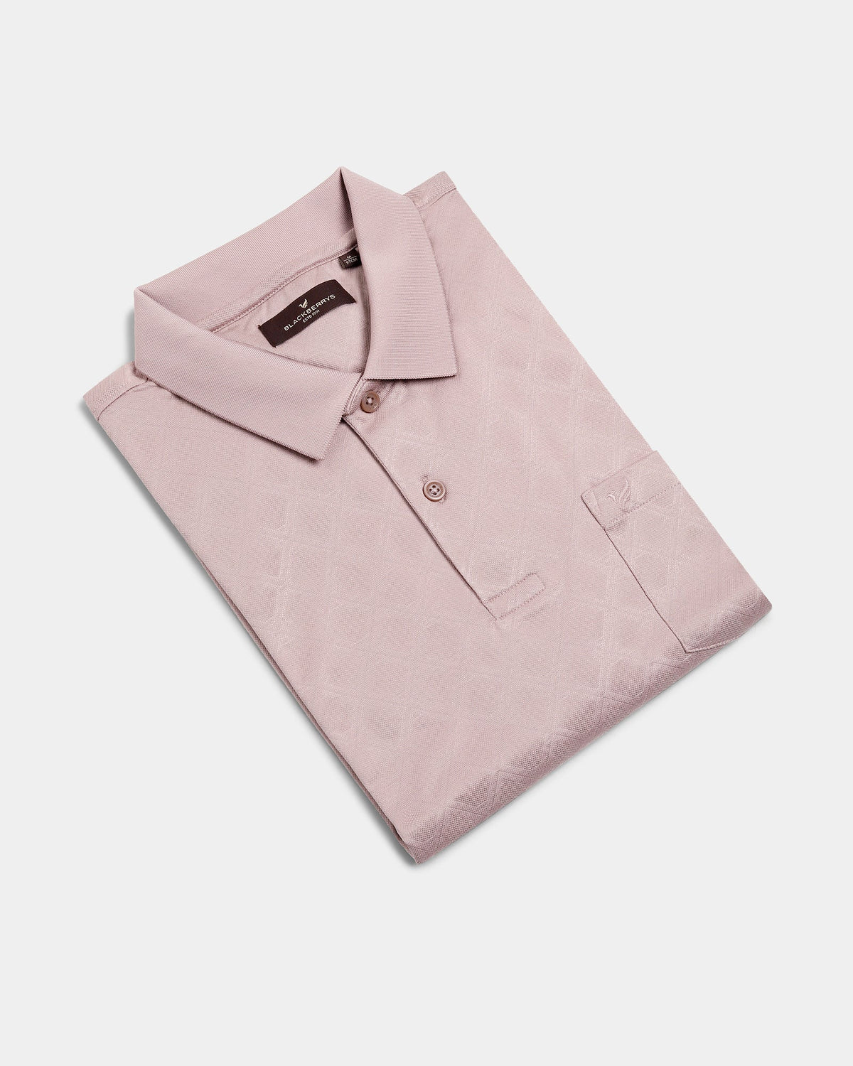 Ether Beige Textured Polo - Cho