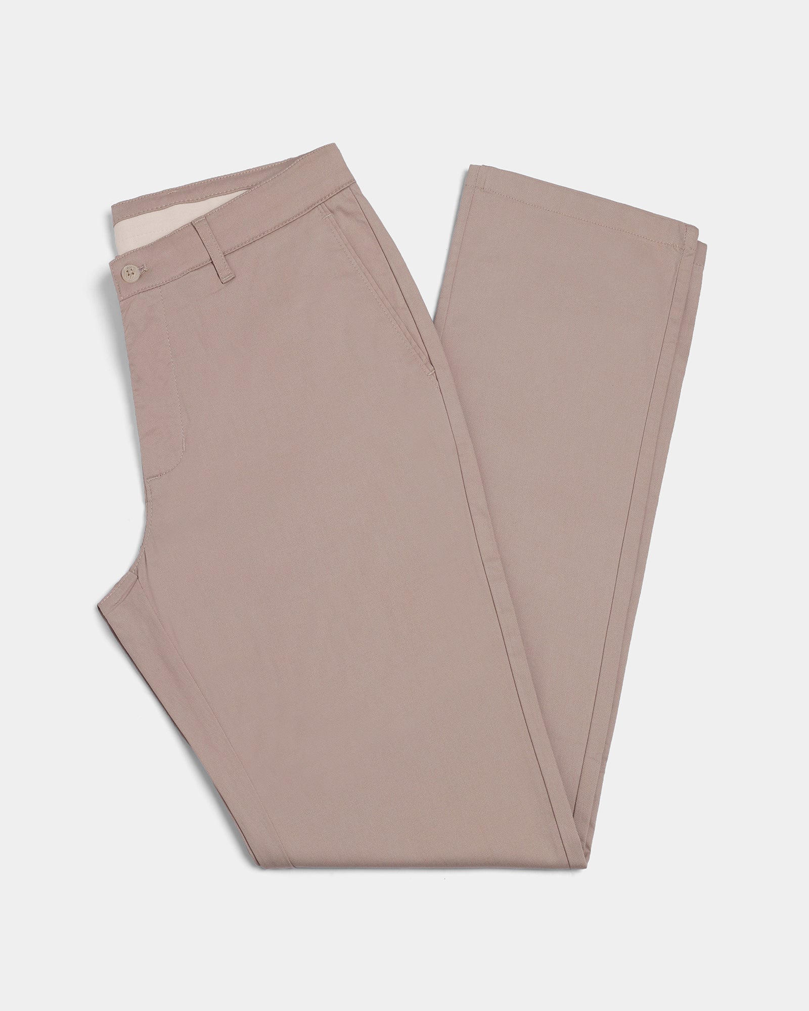 Fawn Textured Khakis - Etna