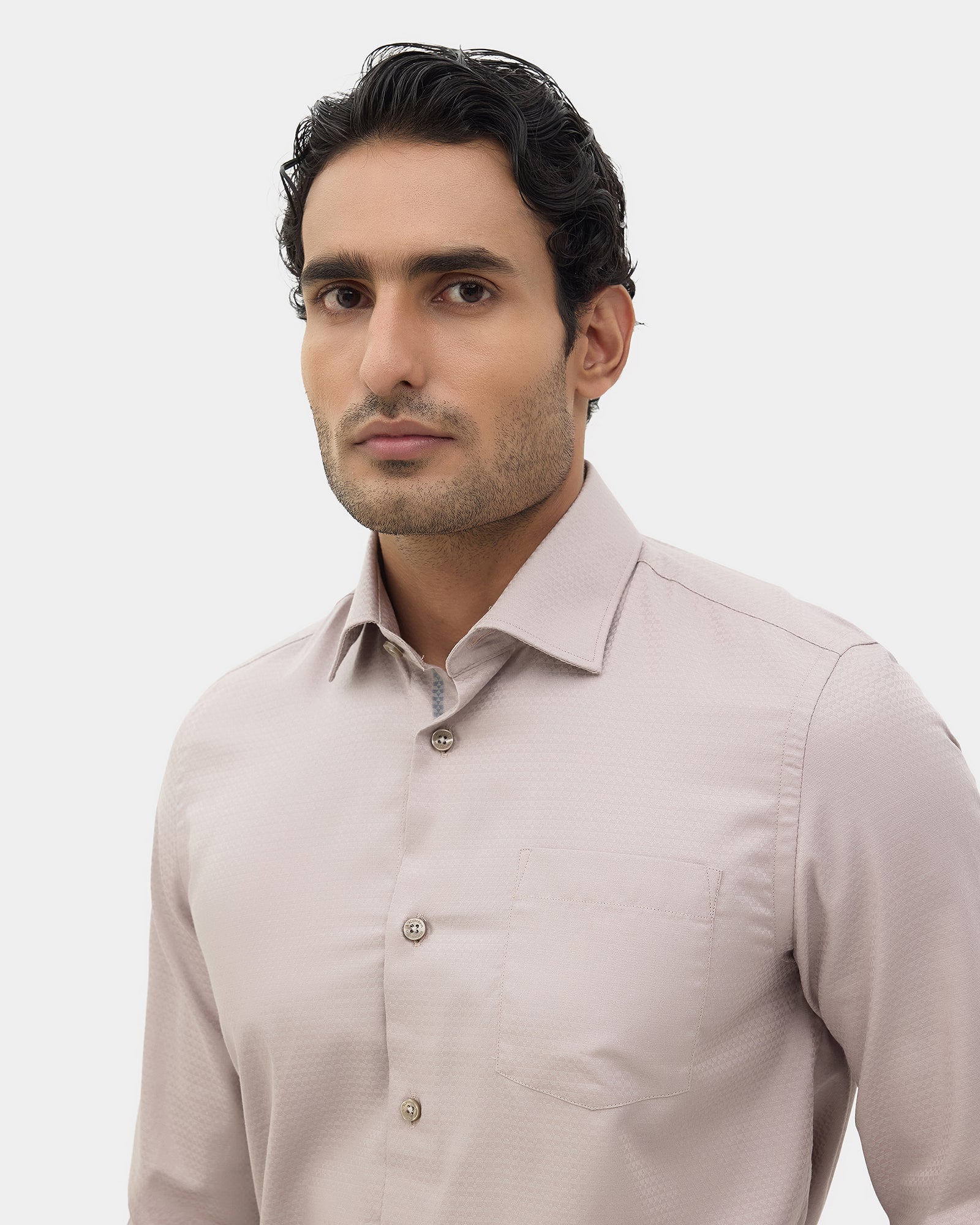 Fawn Solid Shirt - Sorex